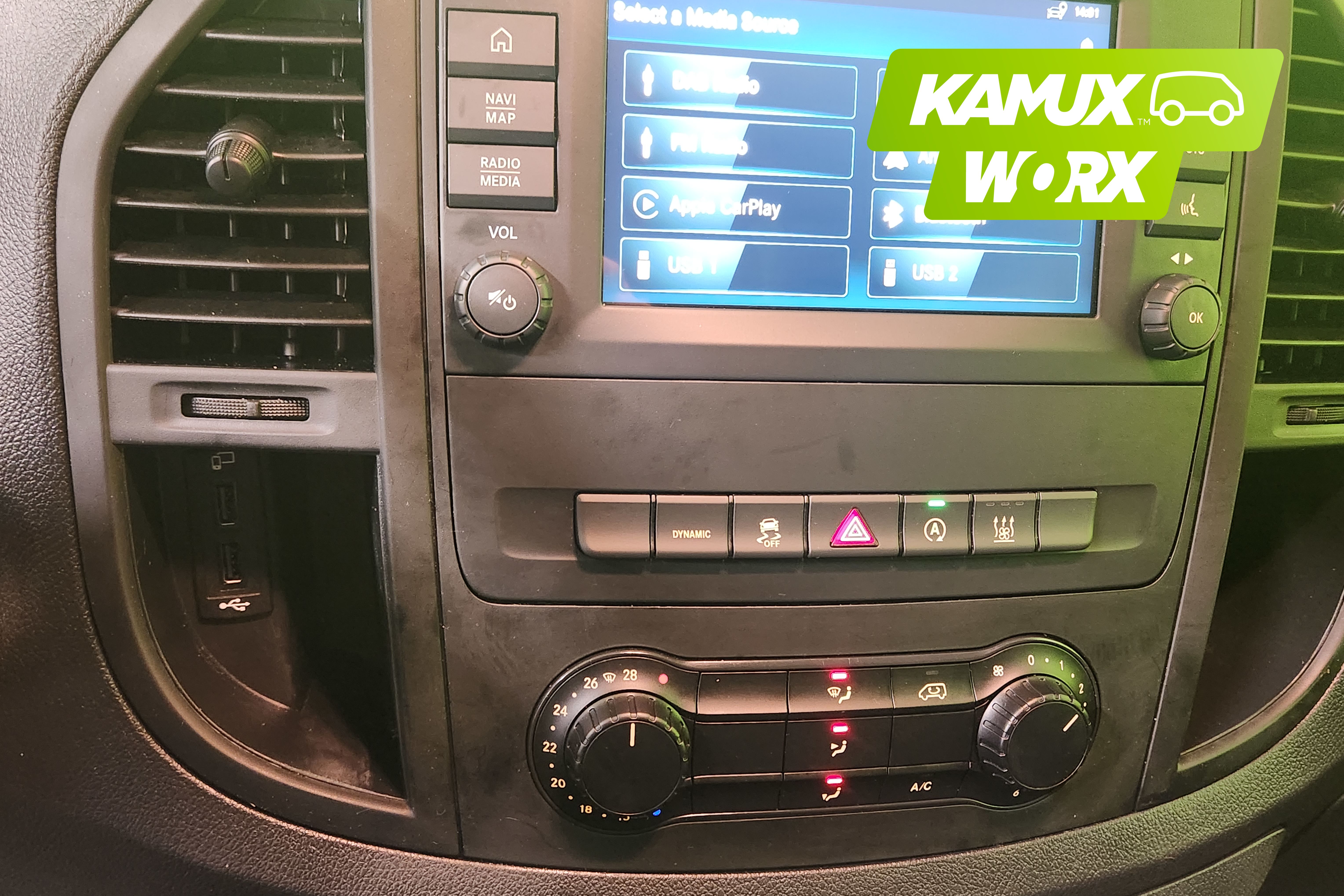 Mercedes-Benz Vito 2022