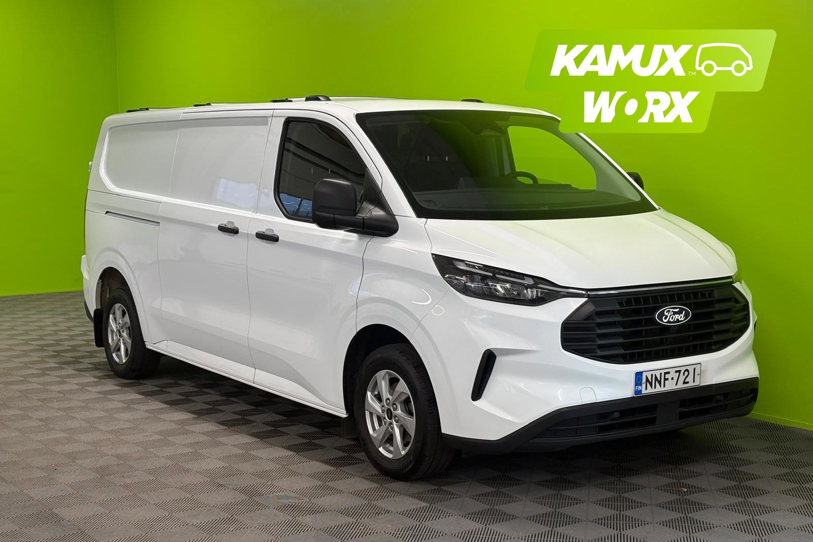 Ford Transit Custom 2024