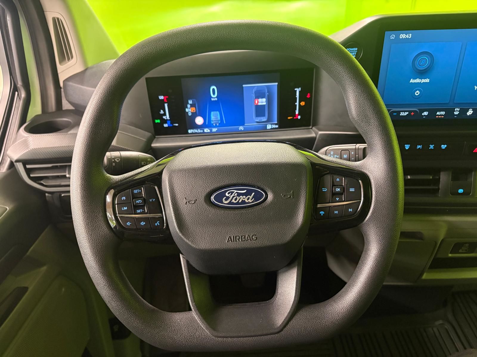 Ford Transit Custom 2024