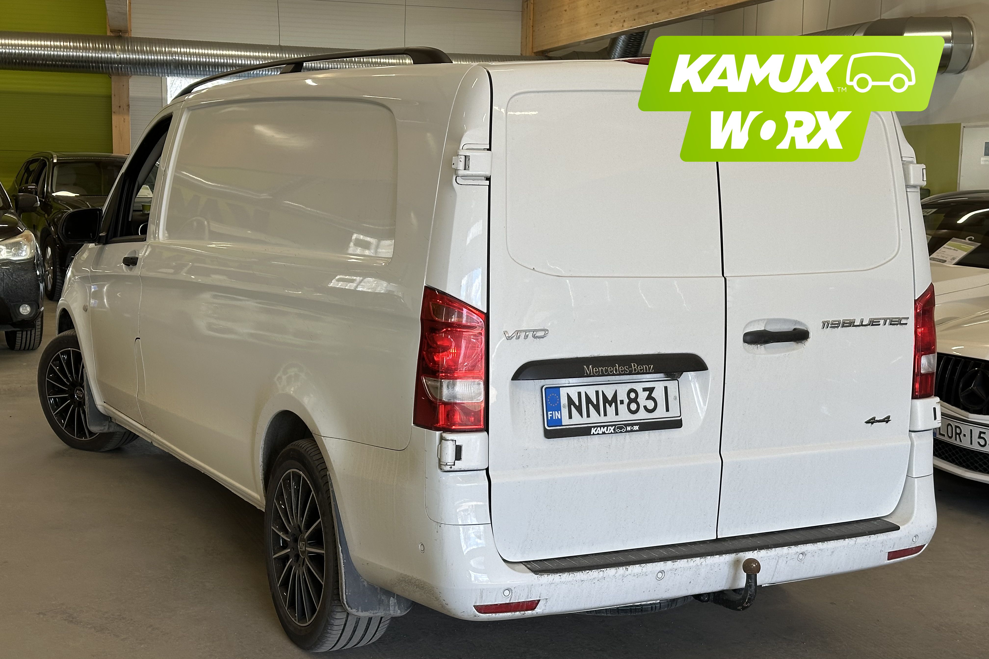 Mercedes-Benz Vito 2016