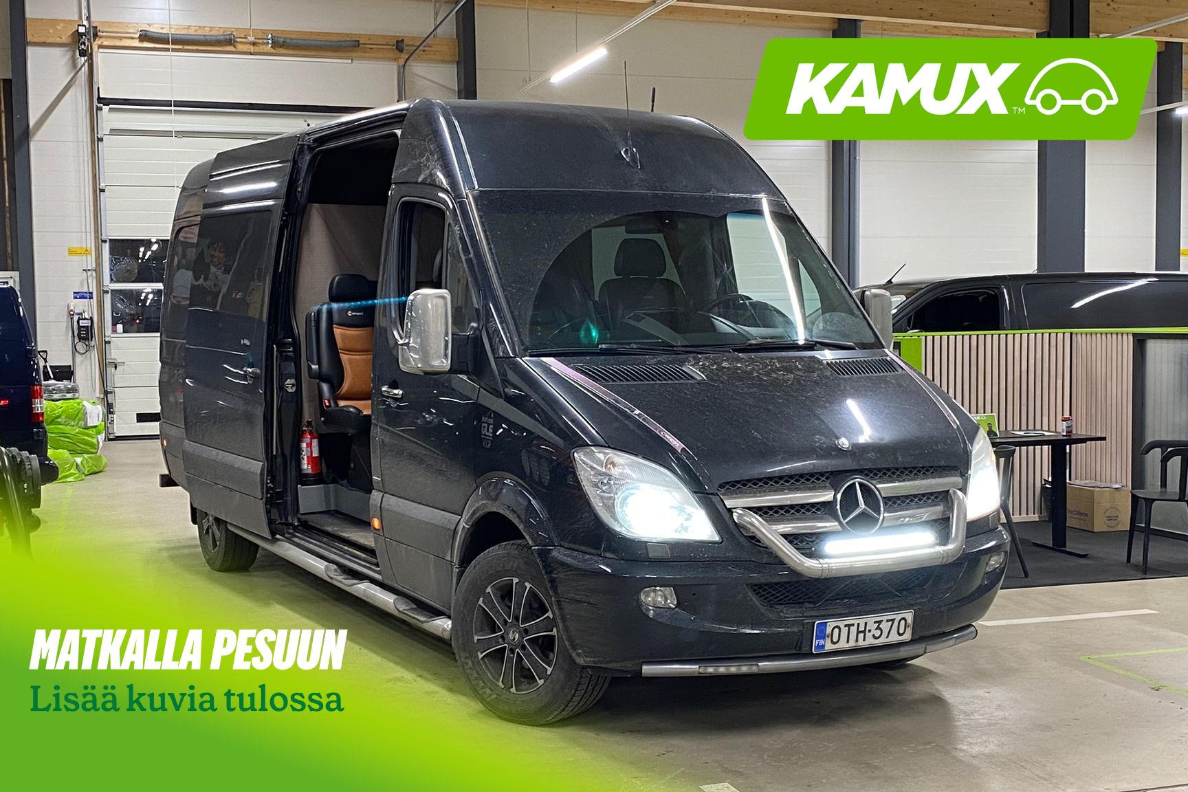 Mercedes-Benz Sprinter 2012