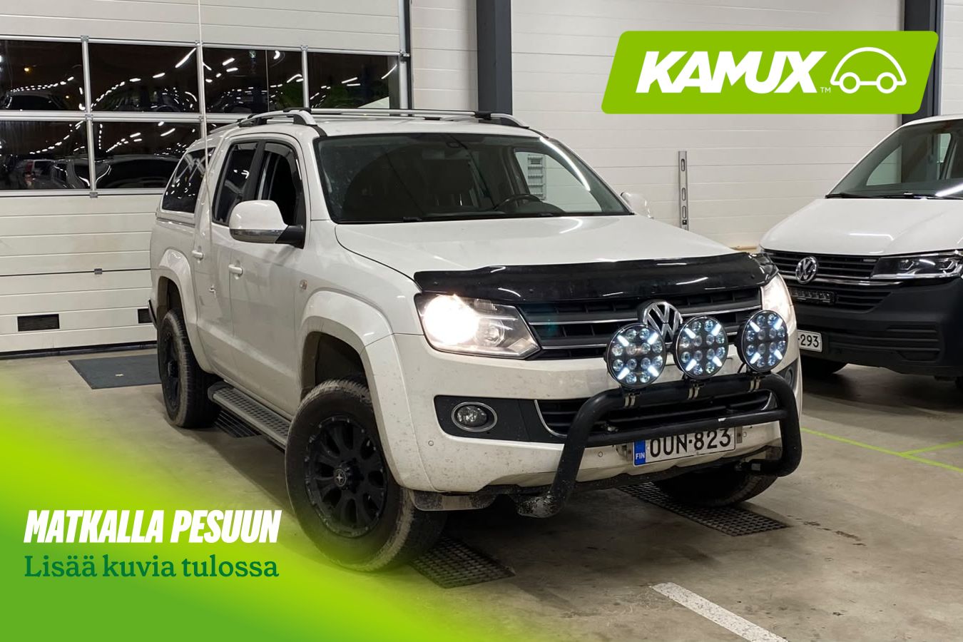 Volkswagen Amarok 2014