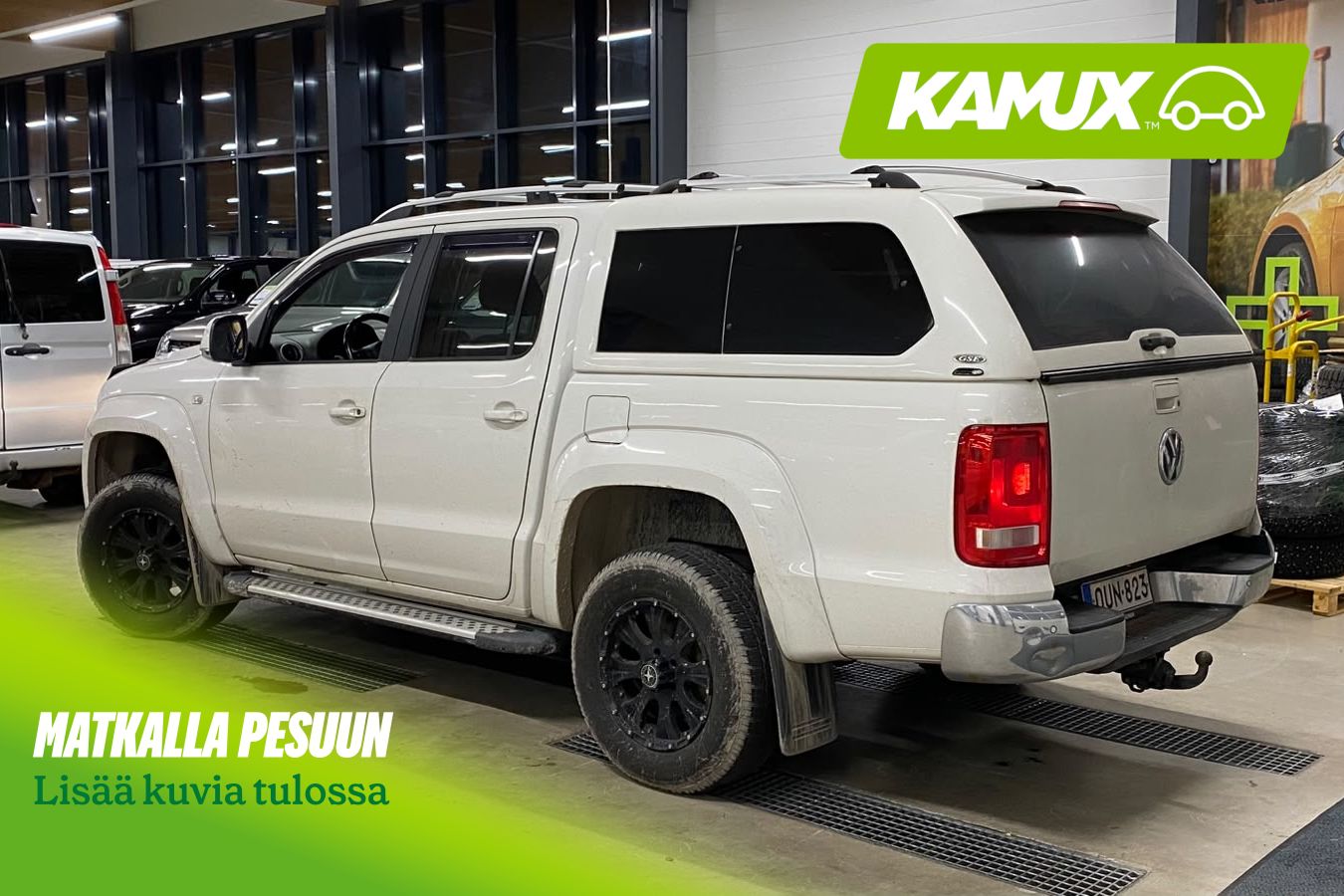 Volkswagen Amarok 2014