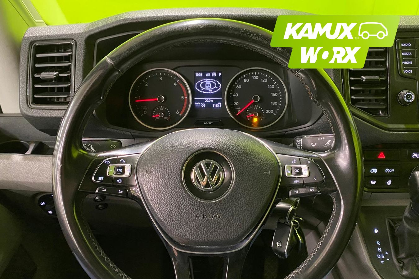 Volkswagen Crafter 2020