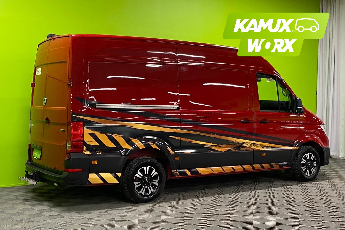 Volkswagen Crafter 2020