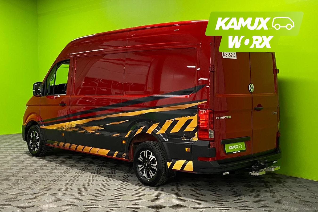 Volkswagen Crafter 2020