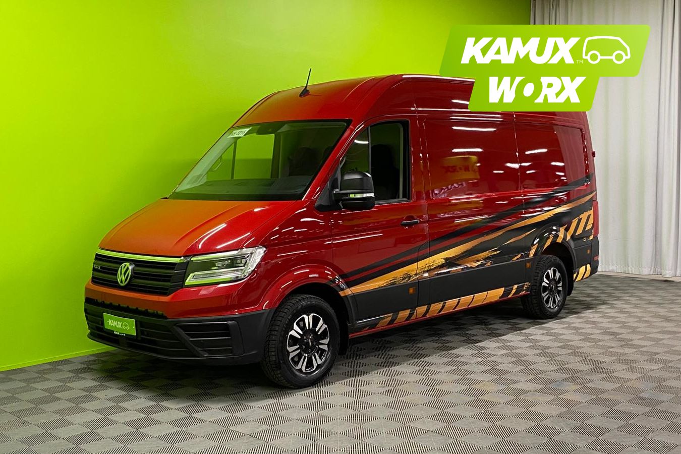 Volkswagen Crafter 2020