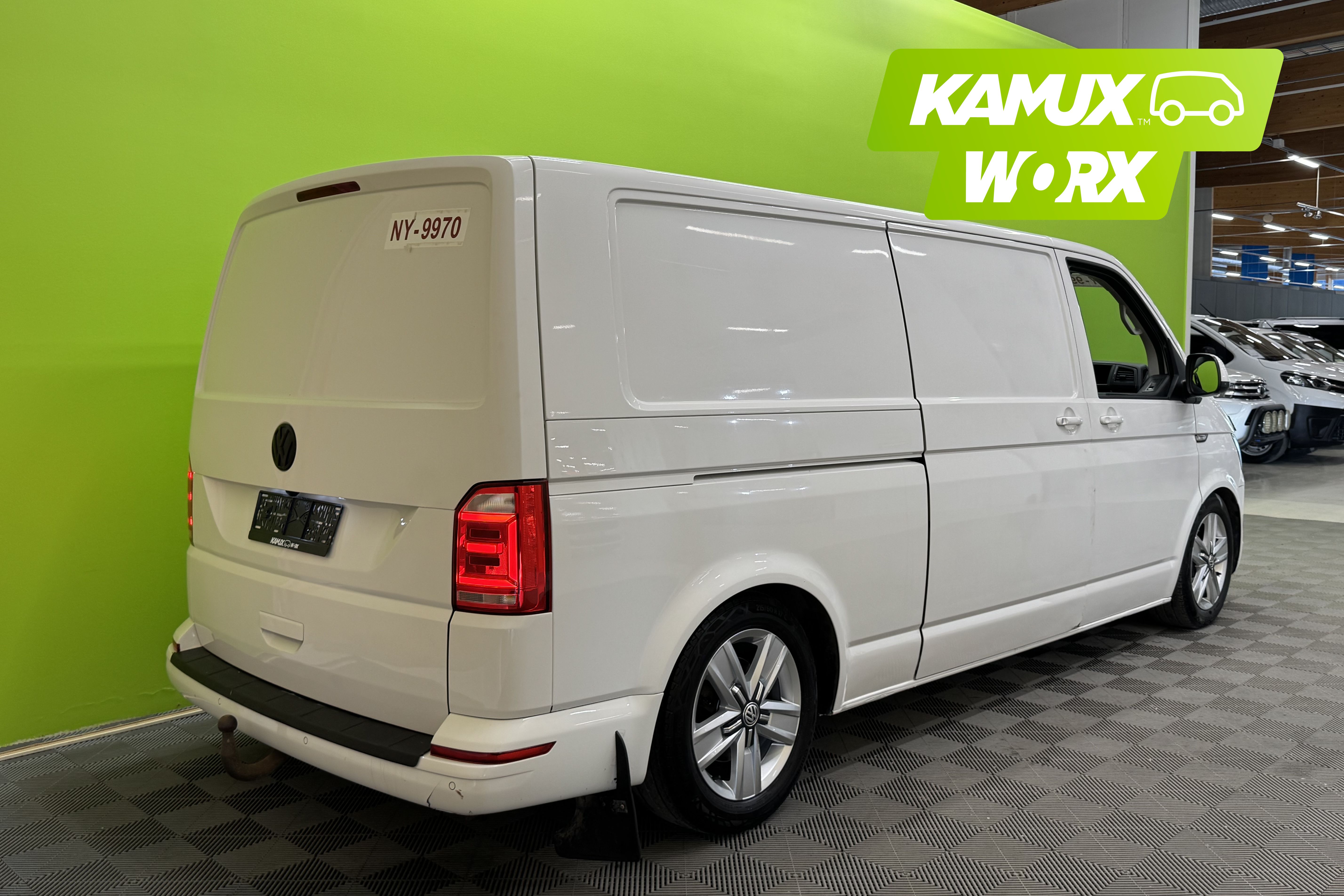 Volkswagen Transporter 2017