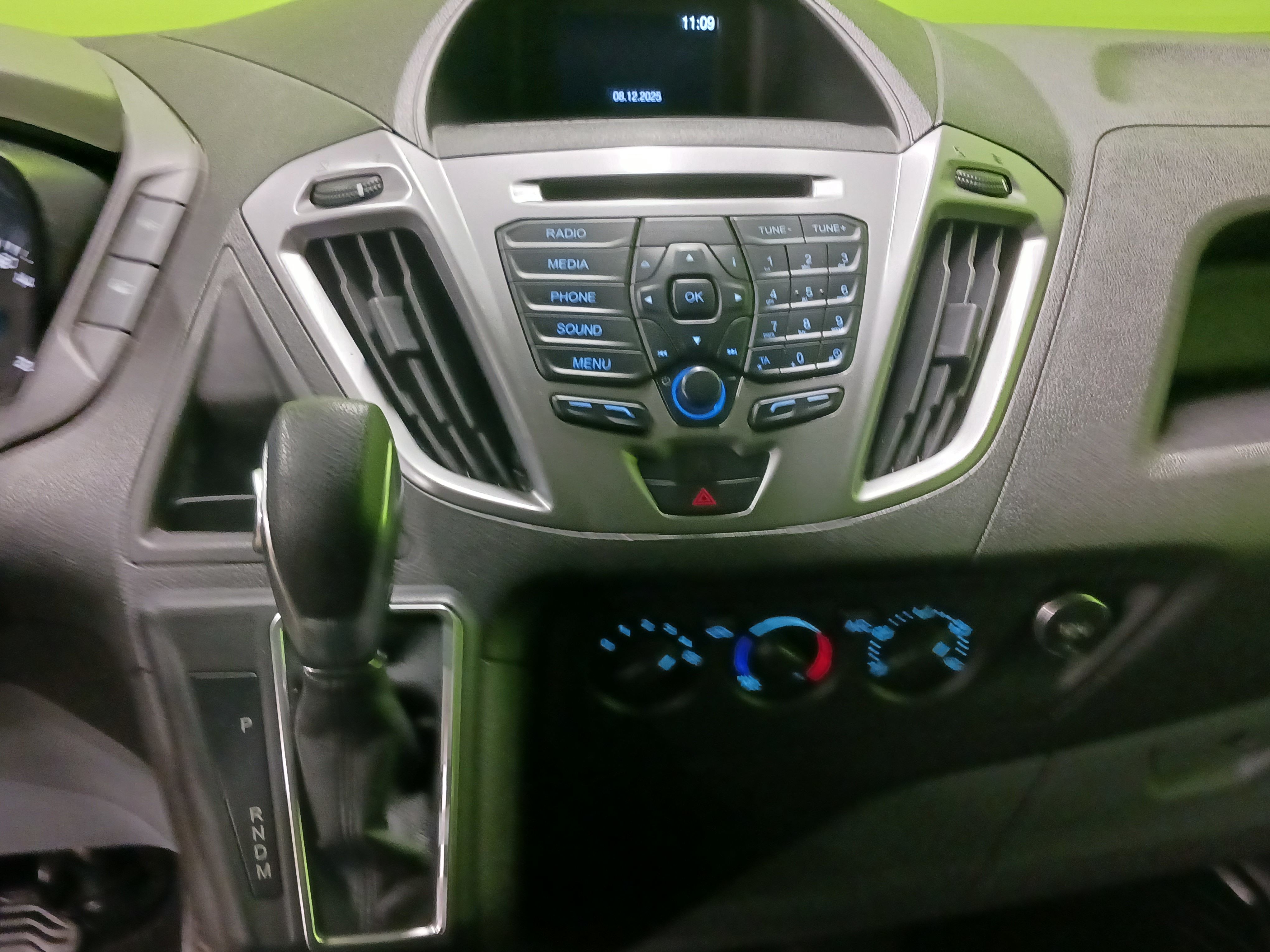 Ford Transit Custom 2017