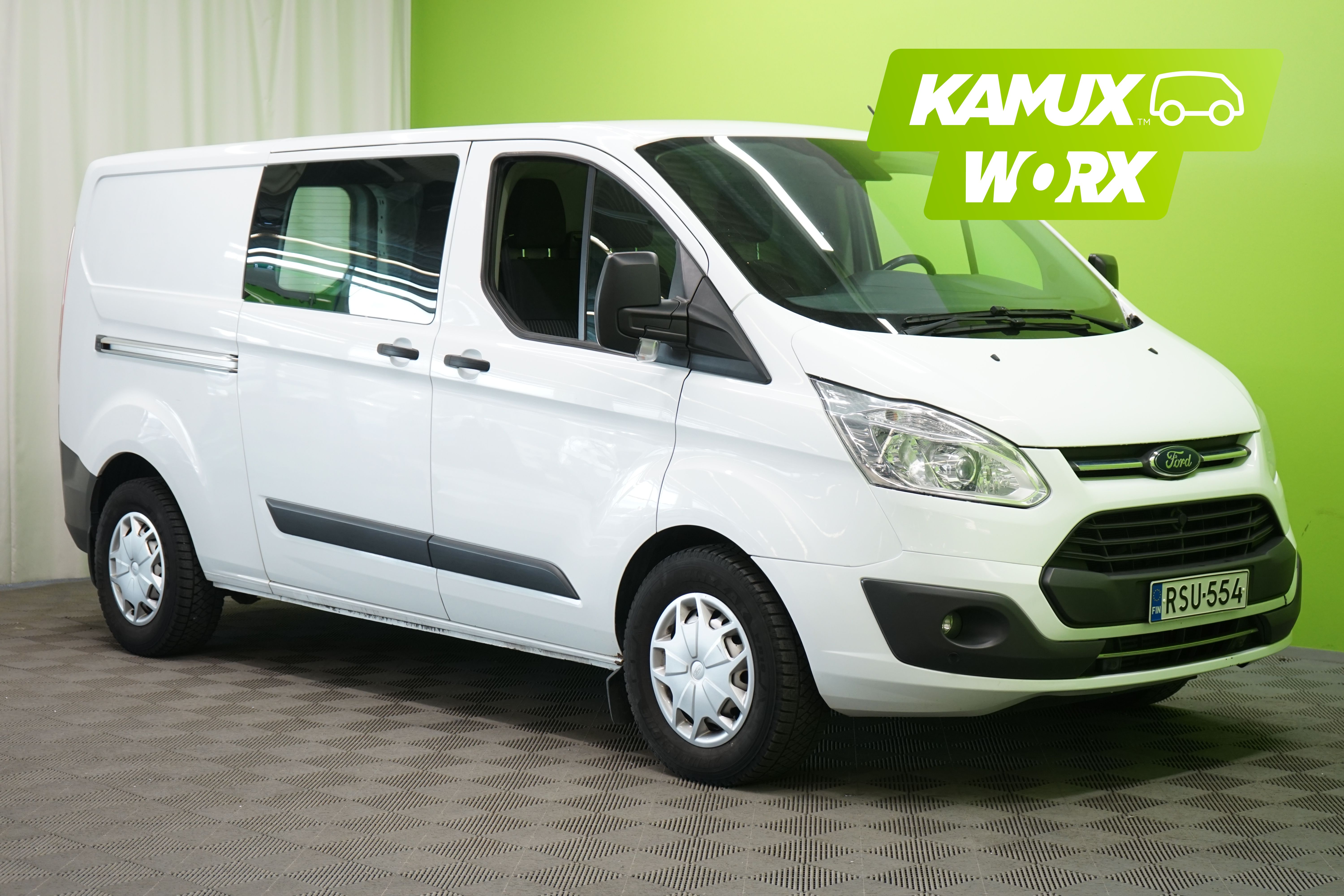 Ford Transit Custom 2017