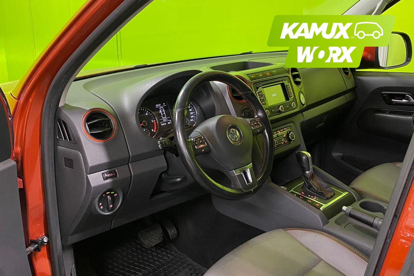 Volkswagen Amarok 2015