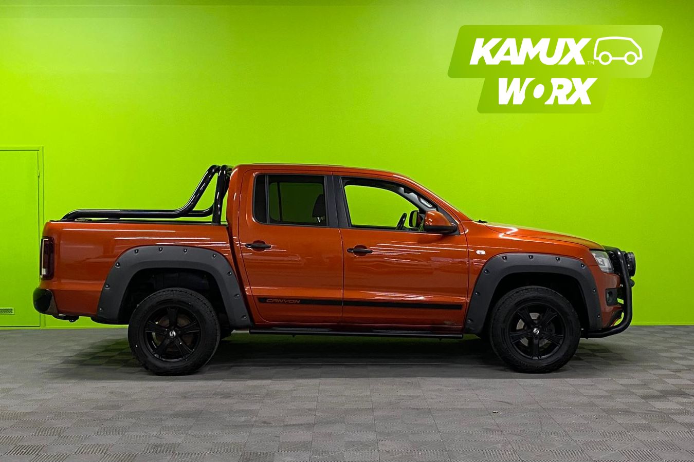 Volkswagen Amarok 2015