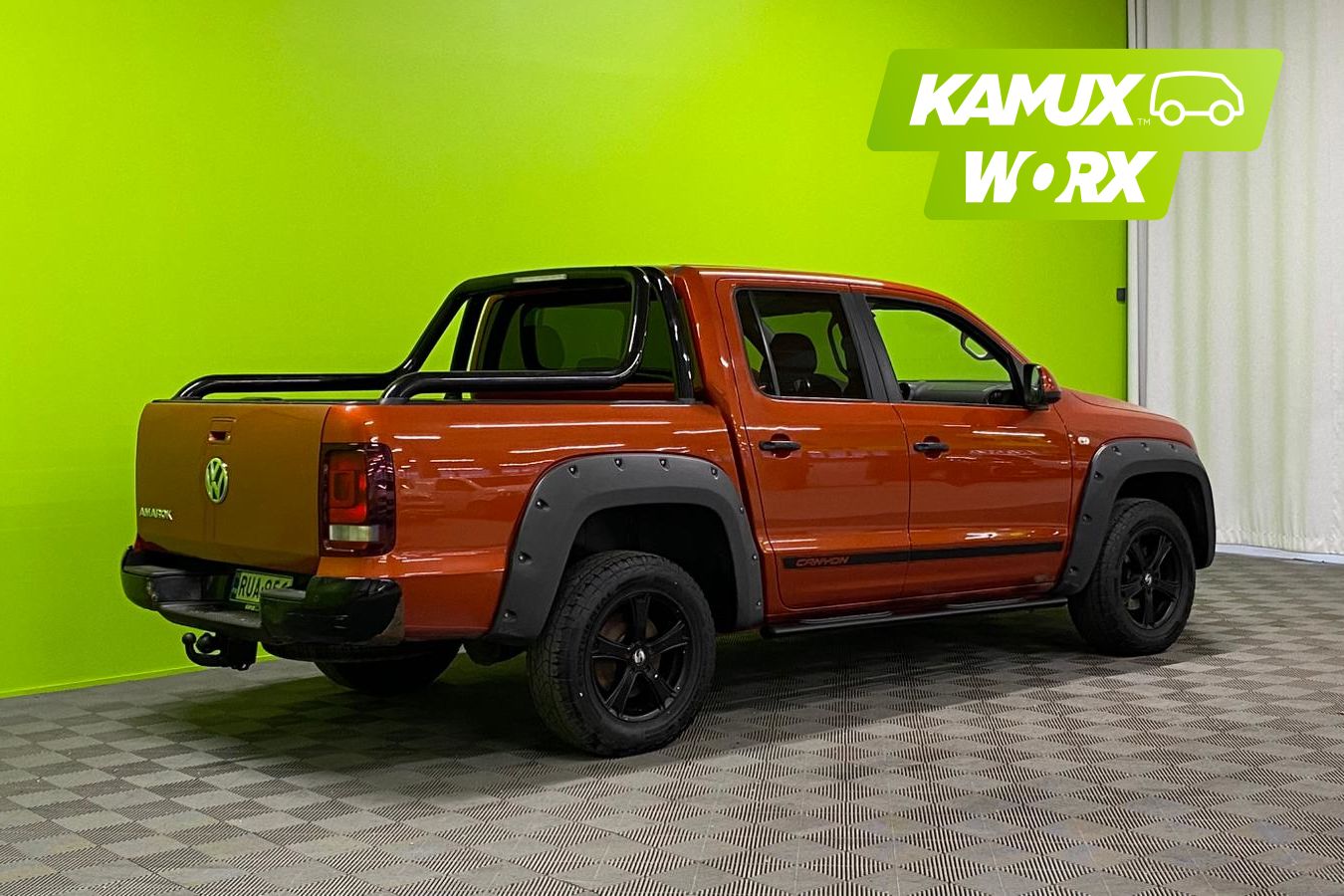 Volkswagen Amarok 2015