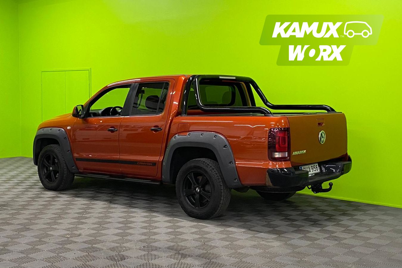 Volkswagen Amarok 2015