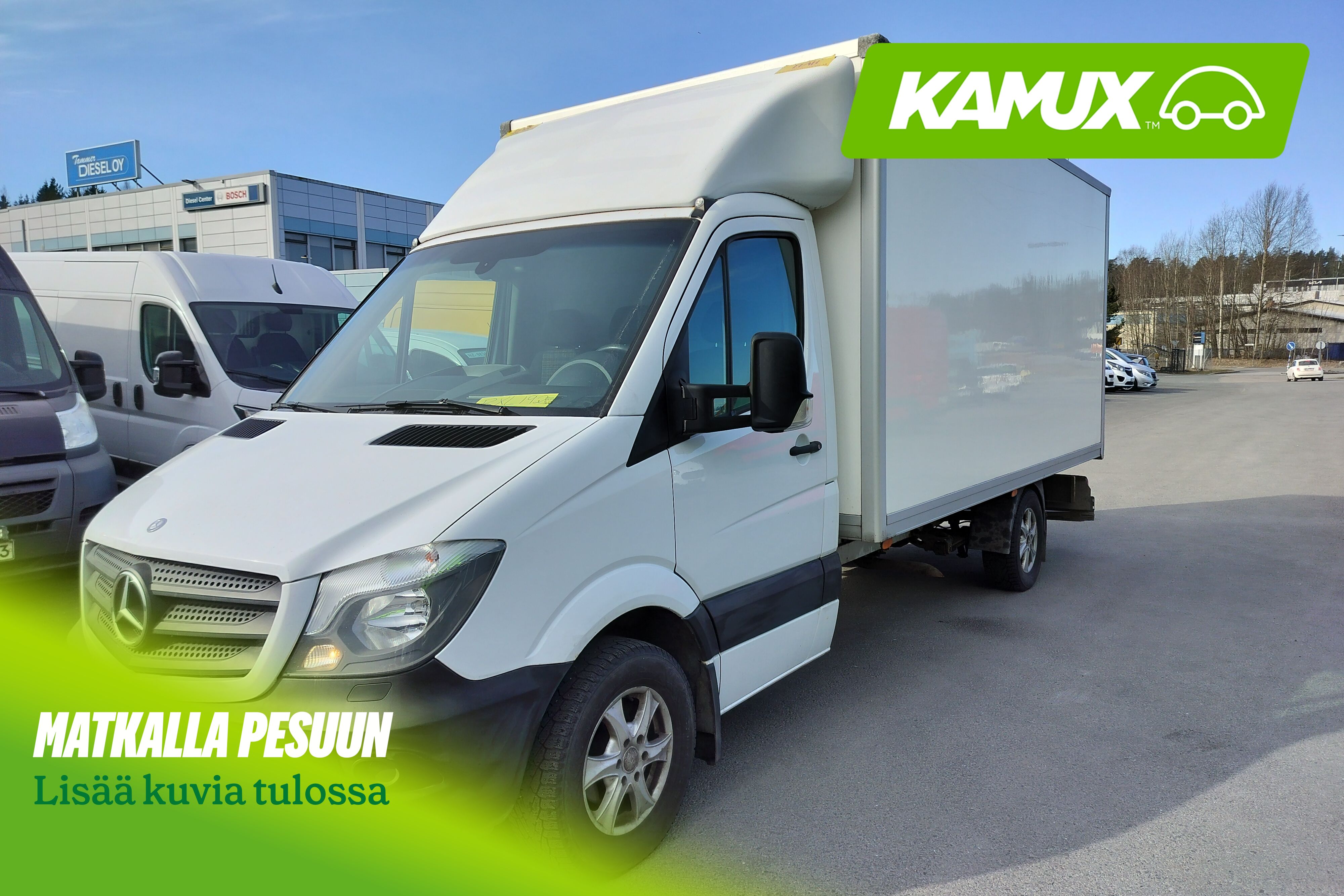 Mercedes-Benz Sprinter 2015