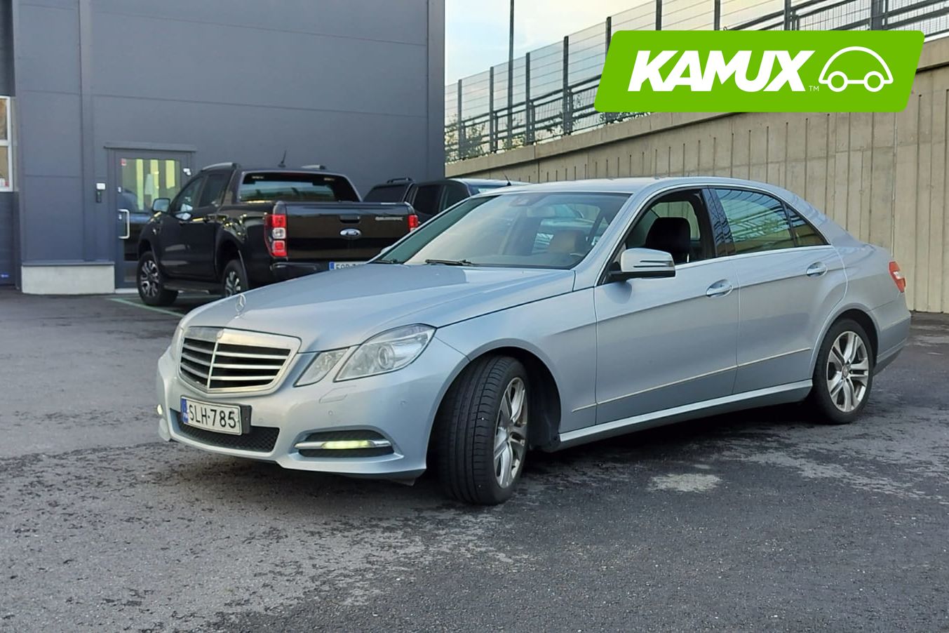 Mercedes-Benz E 2013