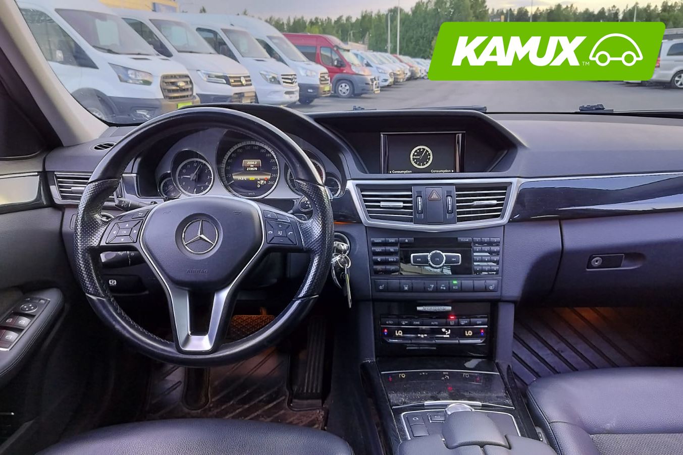 Mercedes-Benz E 2013
