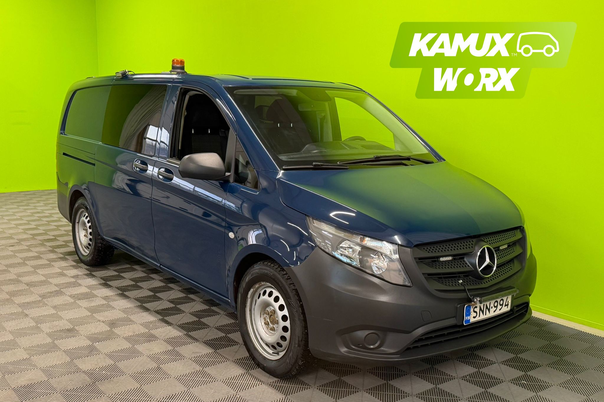Mercedes-Benz Vito 2015