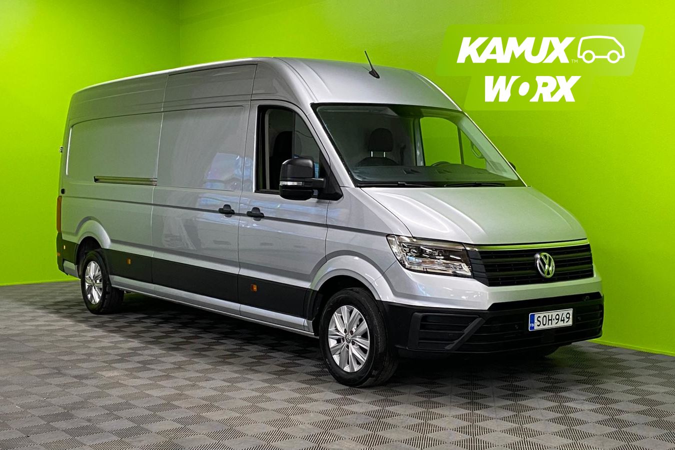 Volkswagen Crafter 2018
