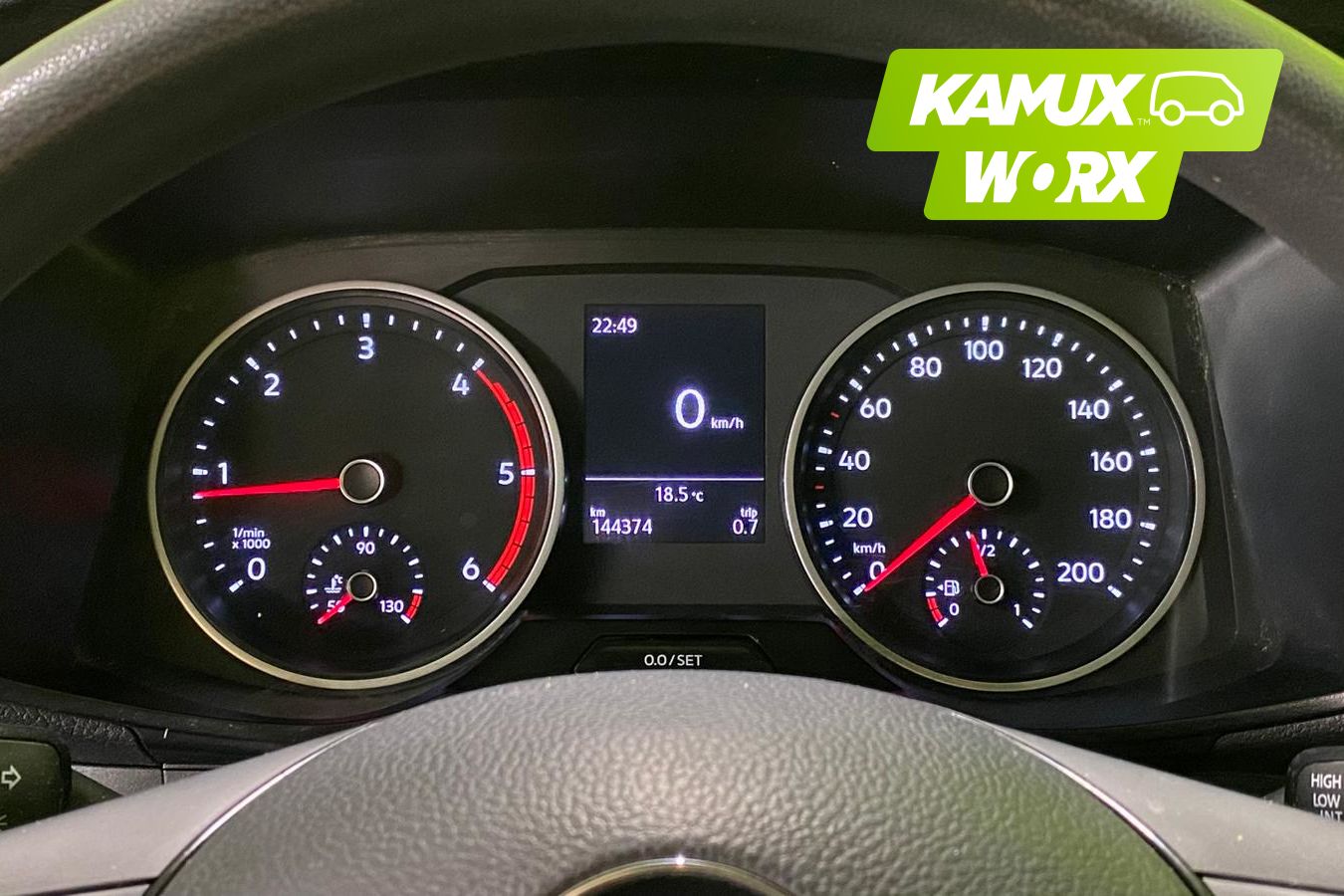 Volkswagen Crafter 2018