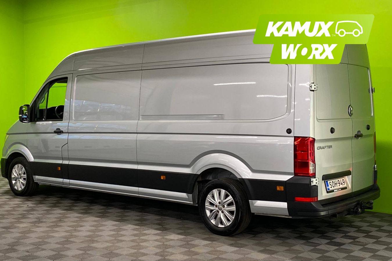 Volkswagen Crafter 2018