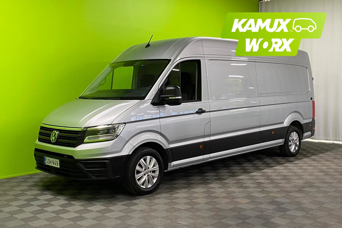 Volkswagen Crafter 2018