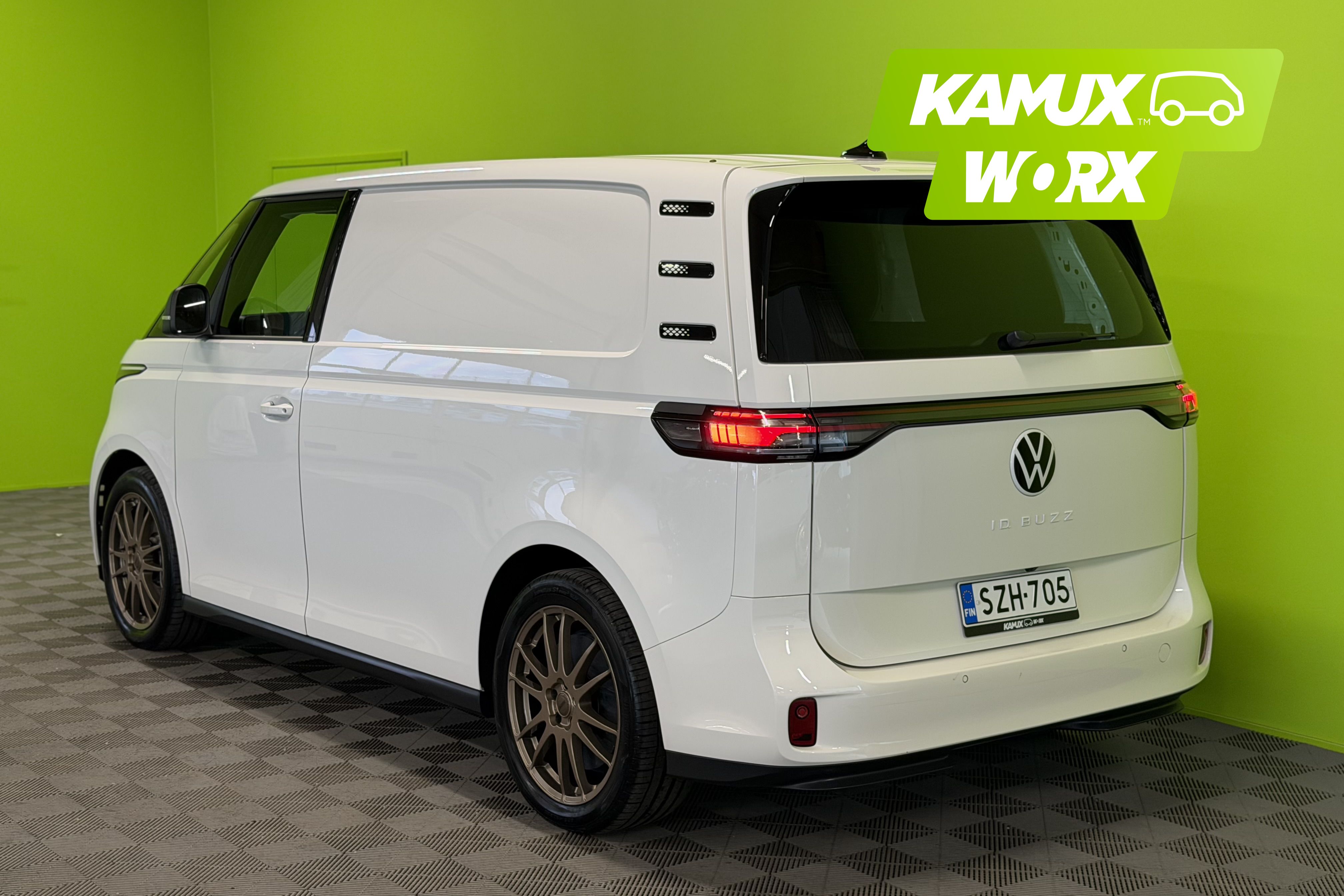 Volkswagen ID. Buzz Cargo 2025
