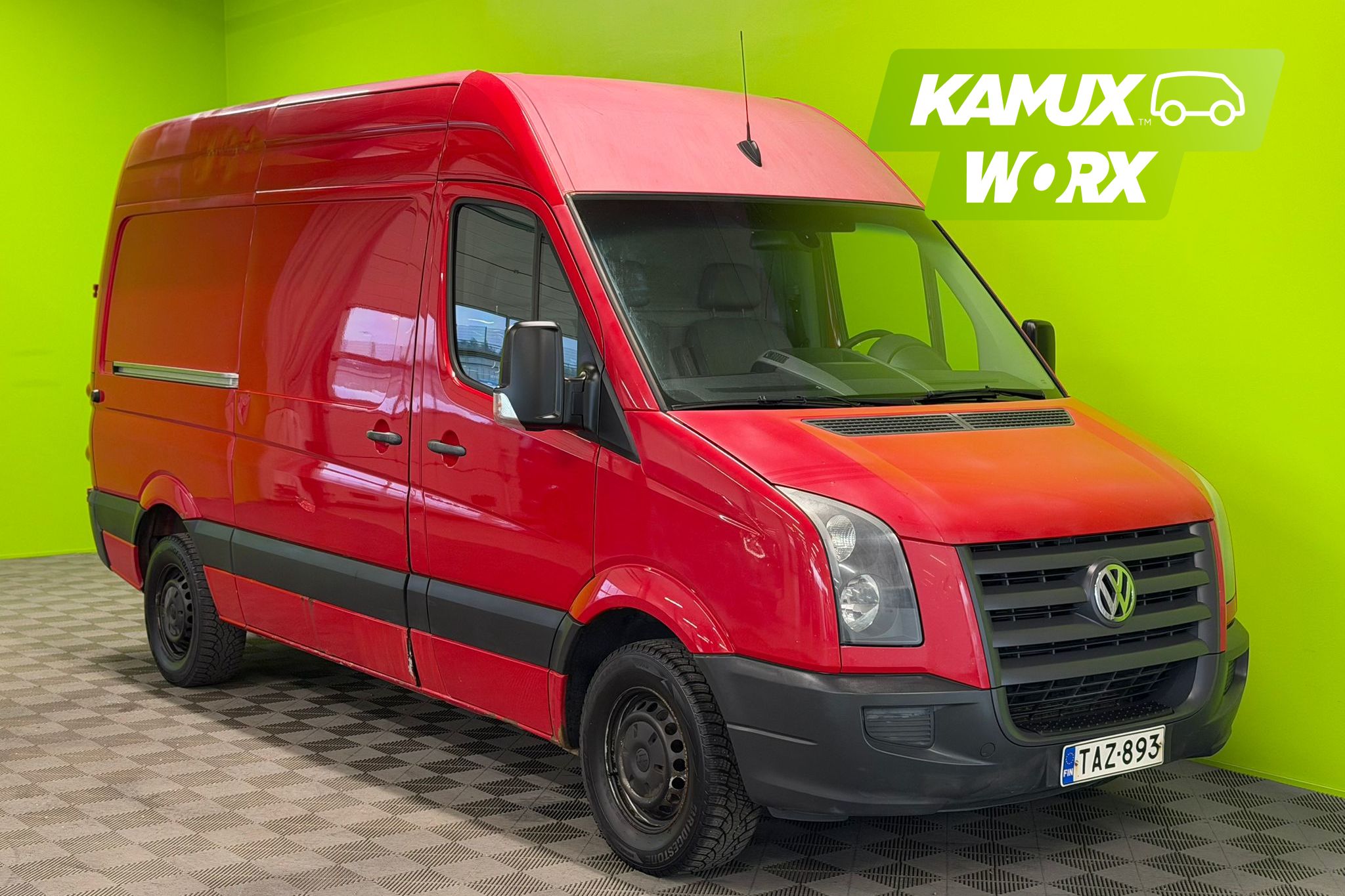 Volkswagen Crafter 2011