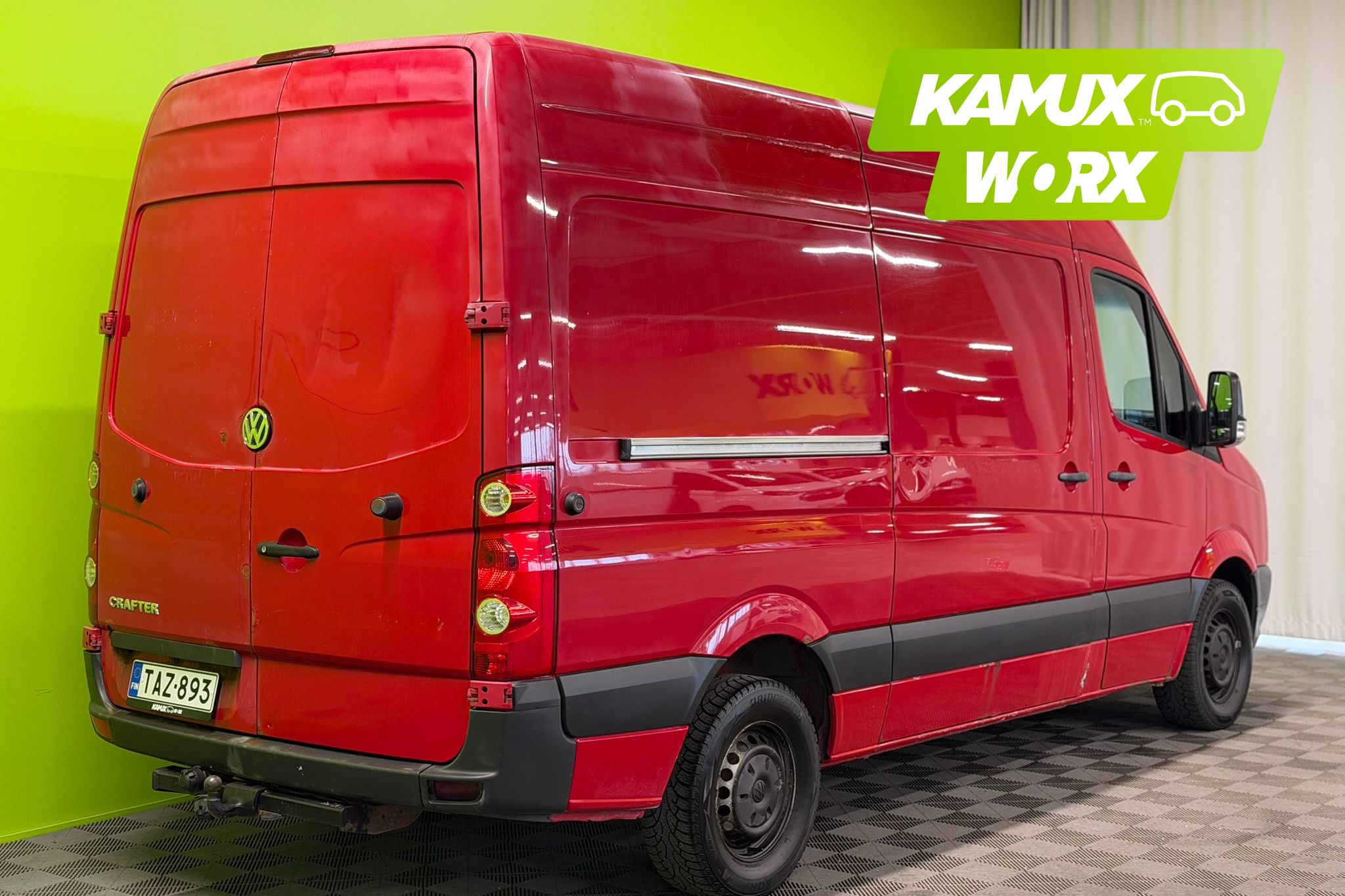 Volkswagen Crafter 2011