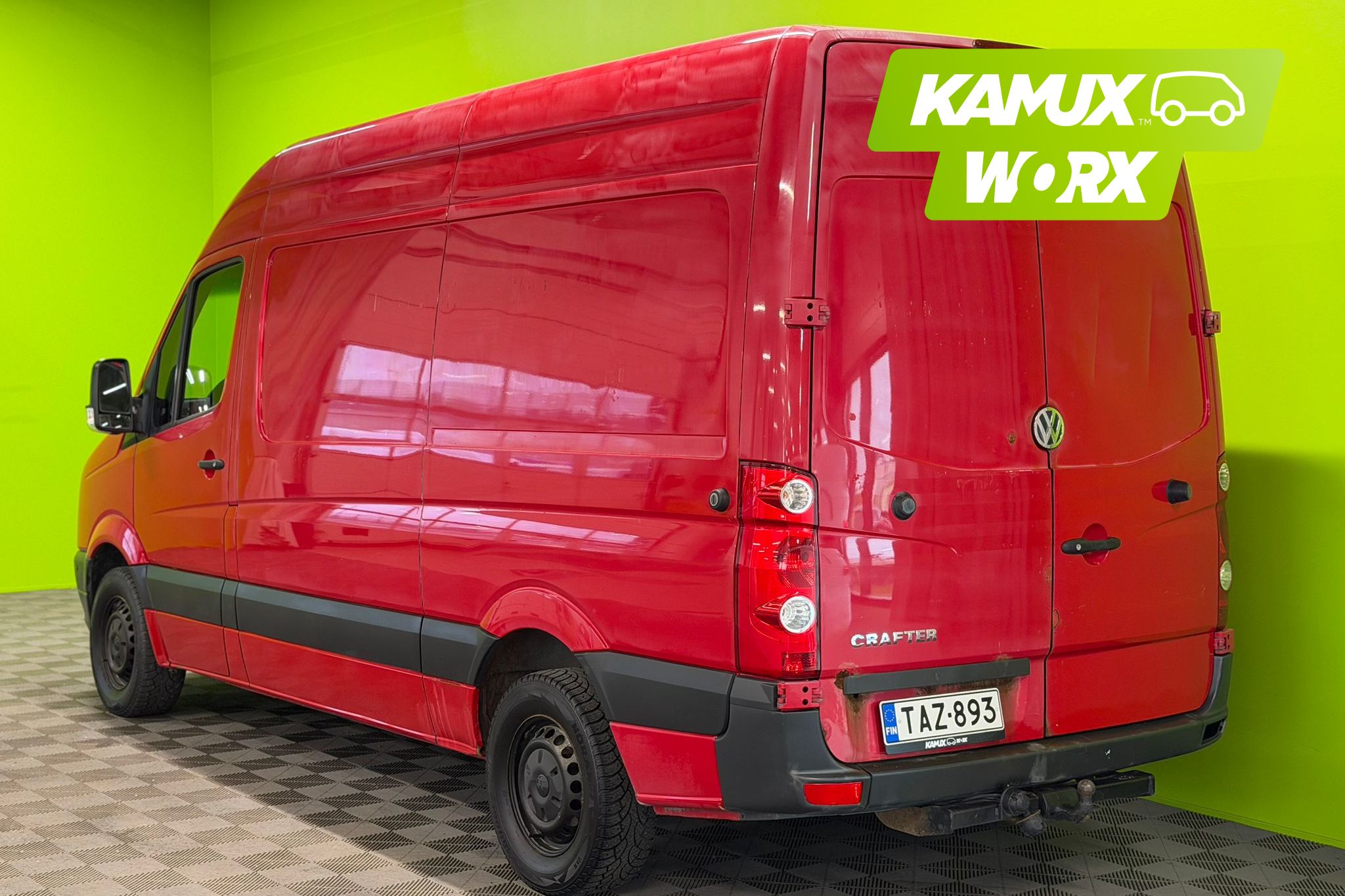 Volkswagen Crafter 2011