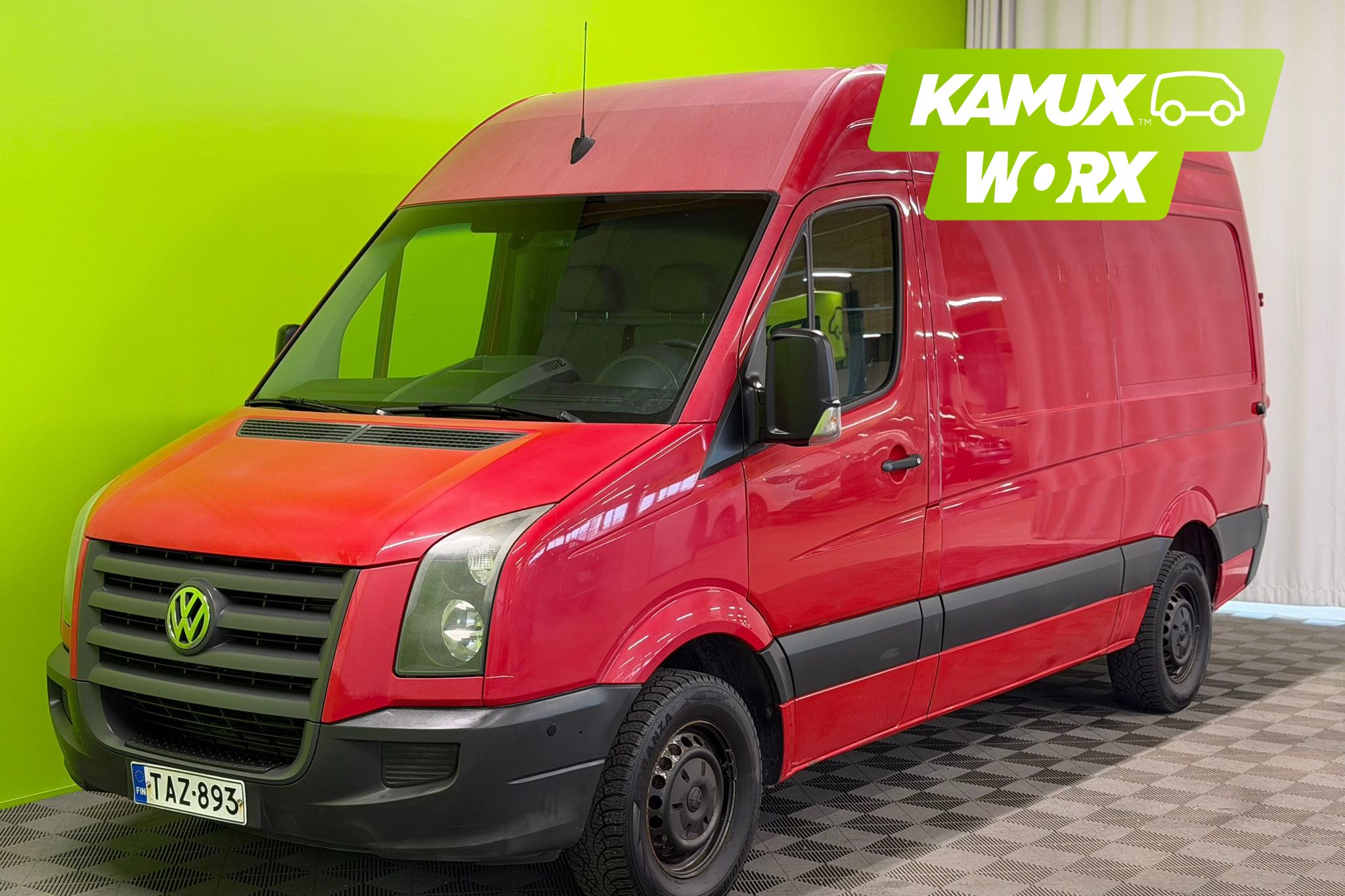 Volkswagen Crafter 2011
