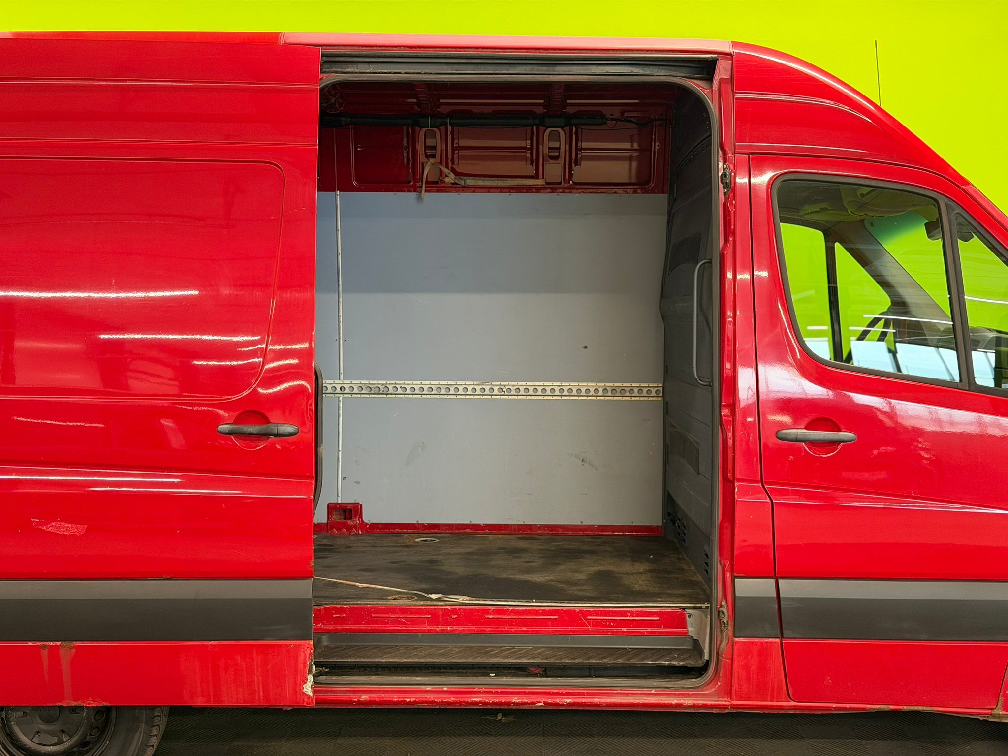 Volkswagen Crafter 2011