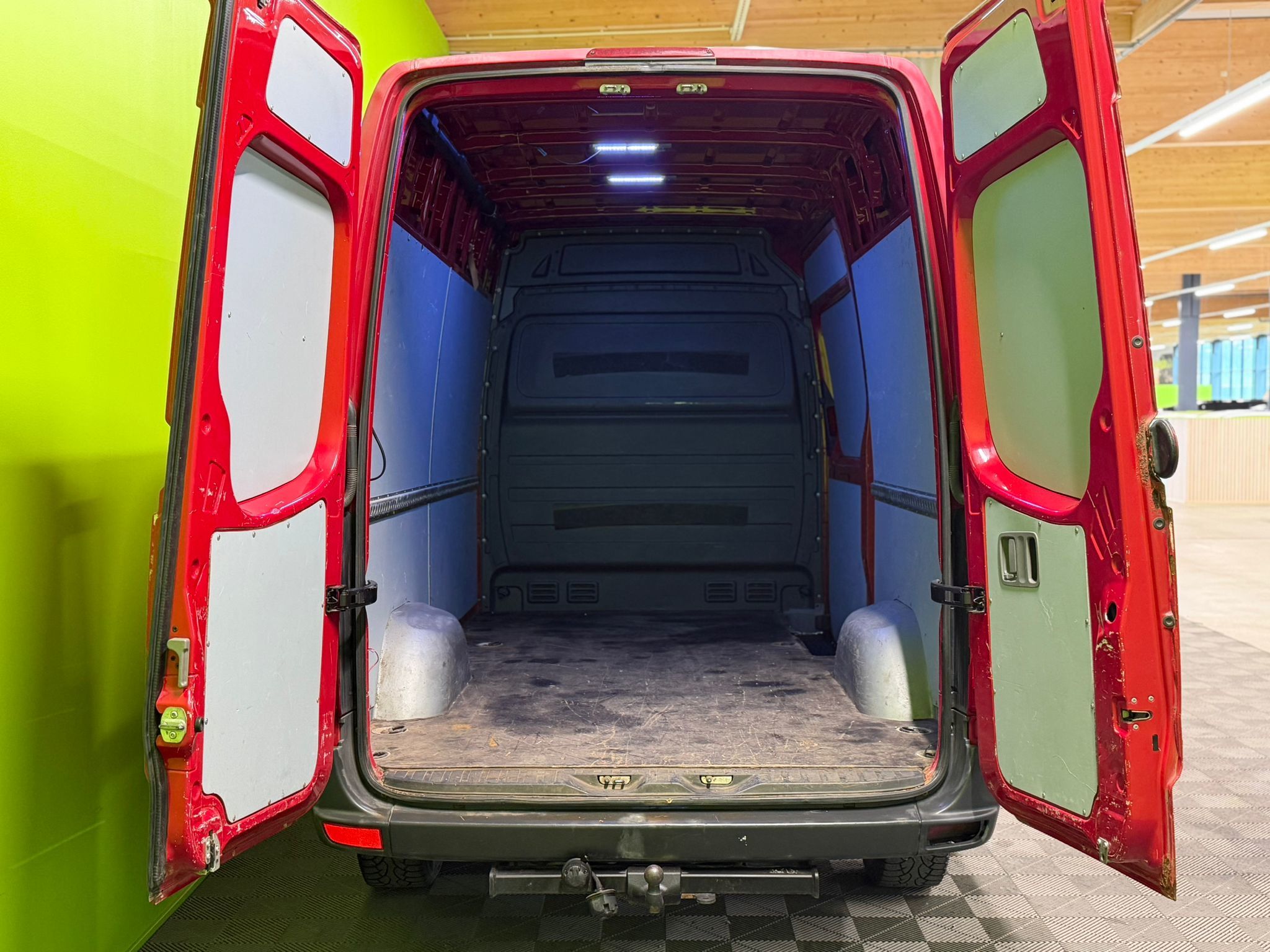 Volkswagen Crafter 2011