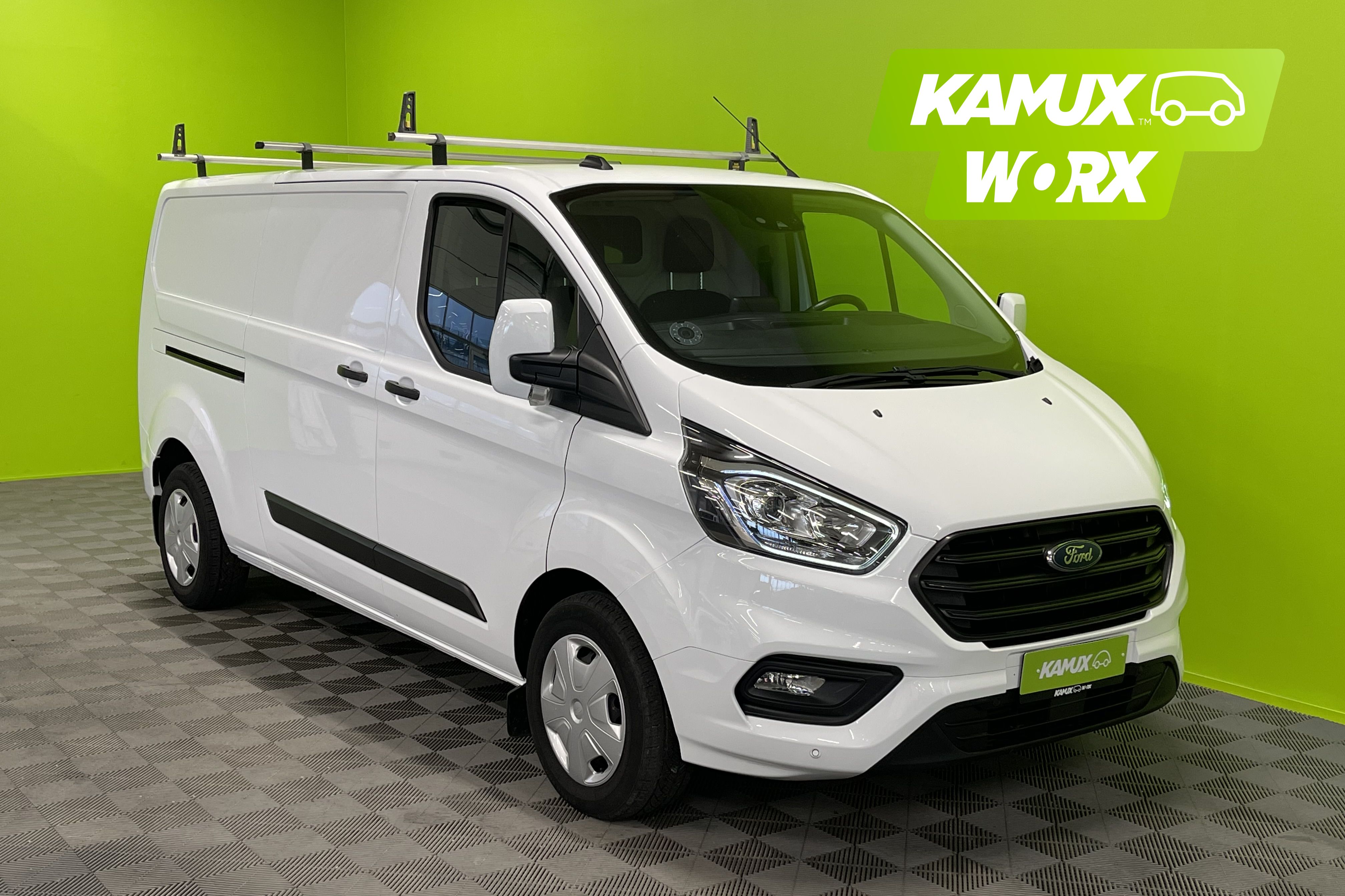 Ford Transit Custom 2021