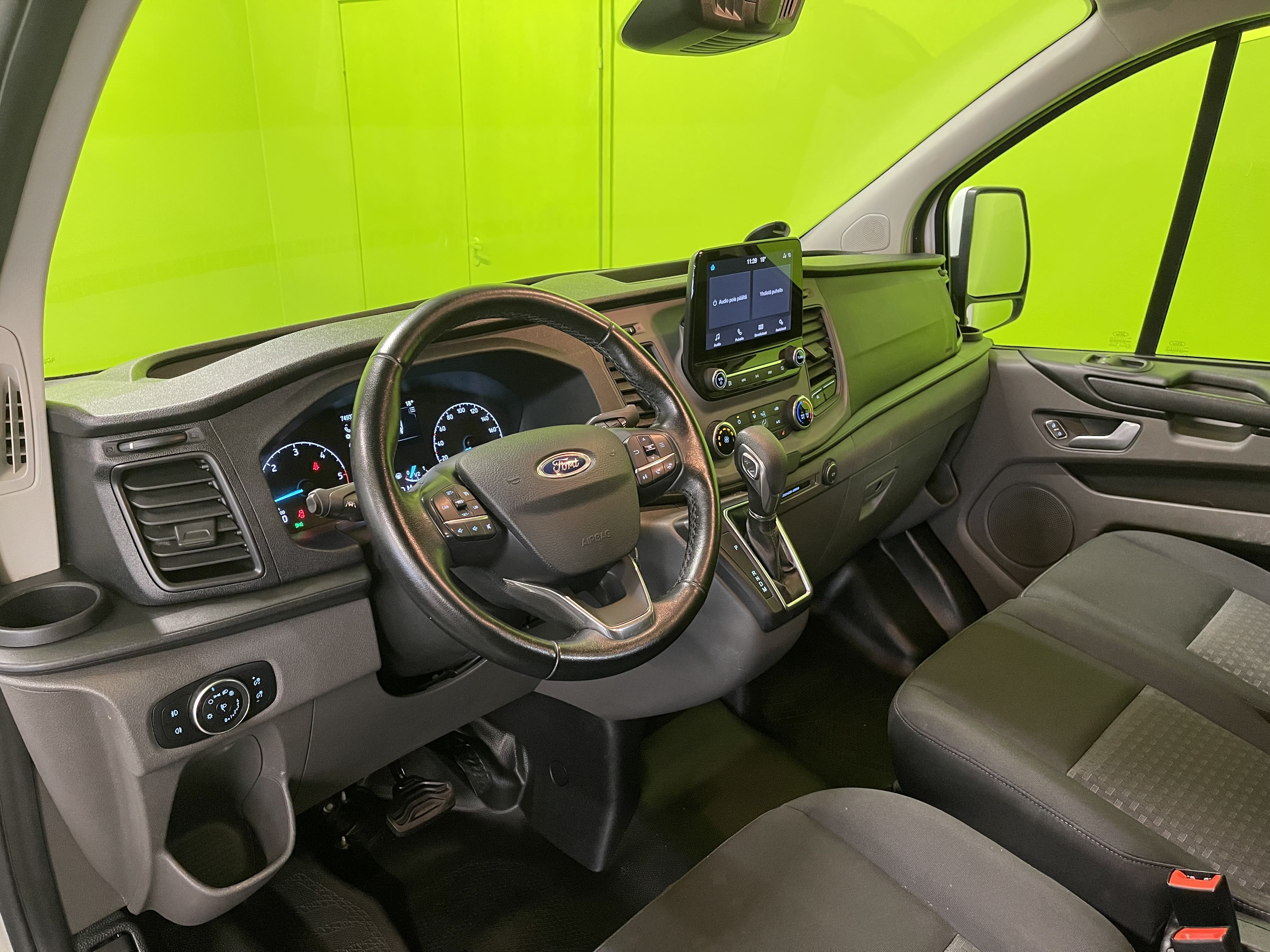 Ford Transit Custom 2021