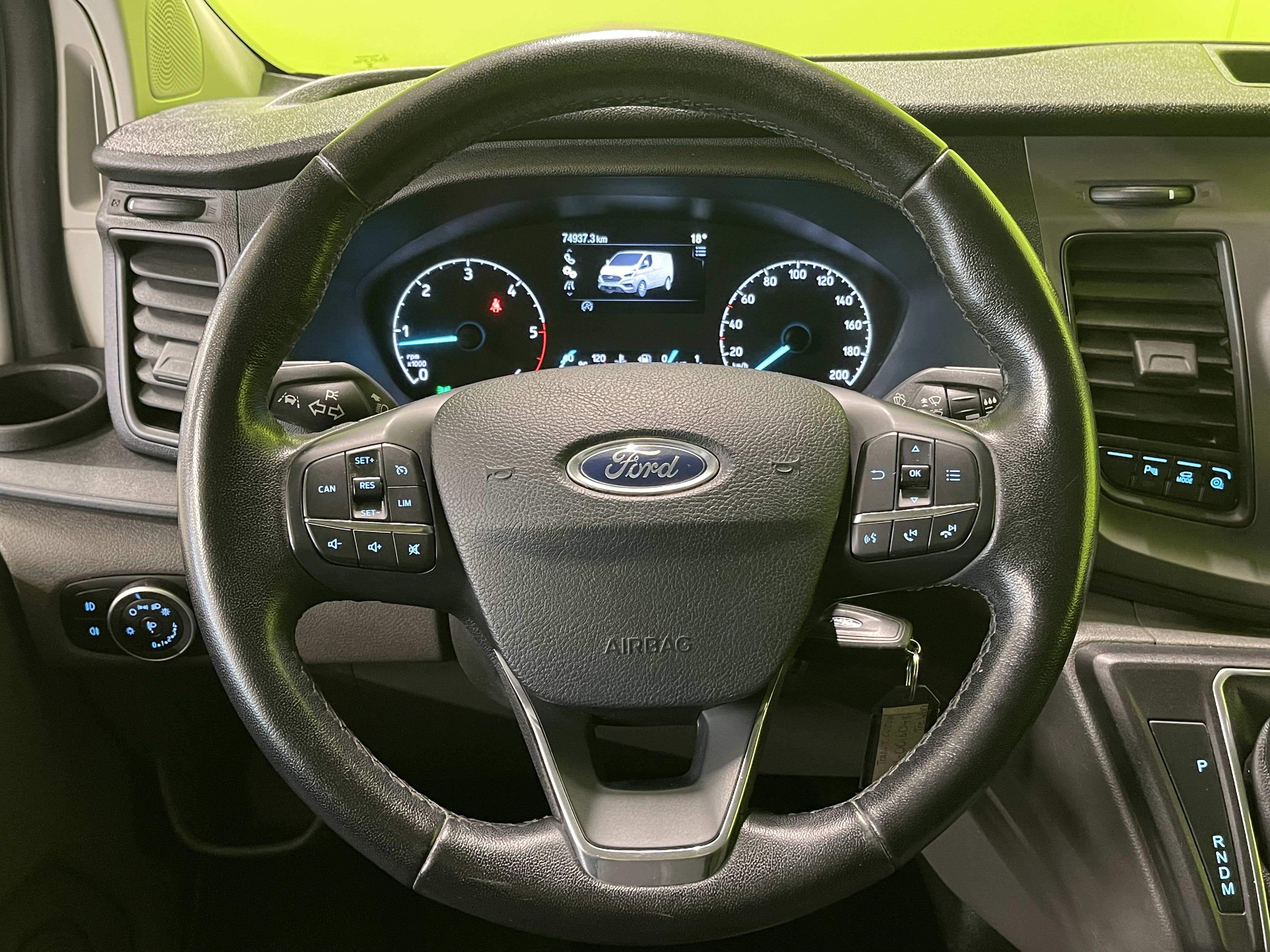 Ford Transit Custom 2021