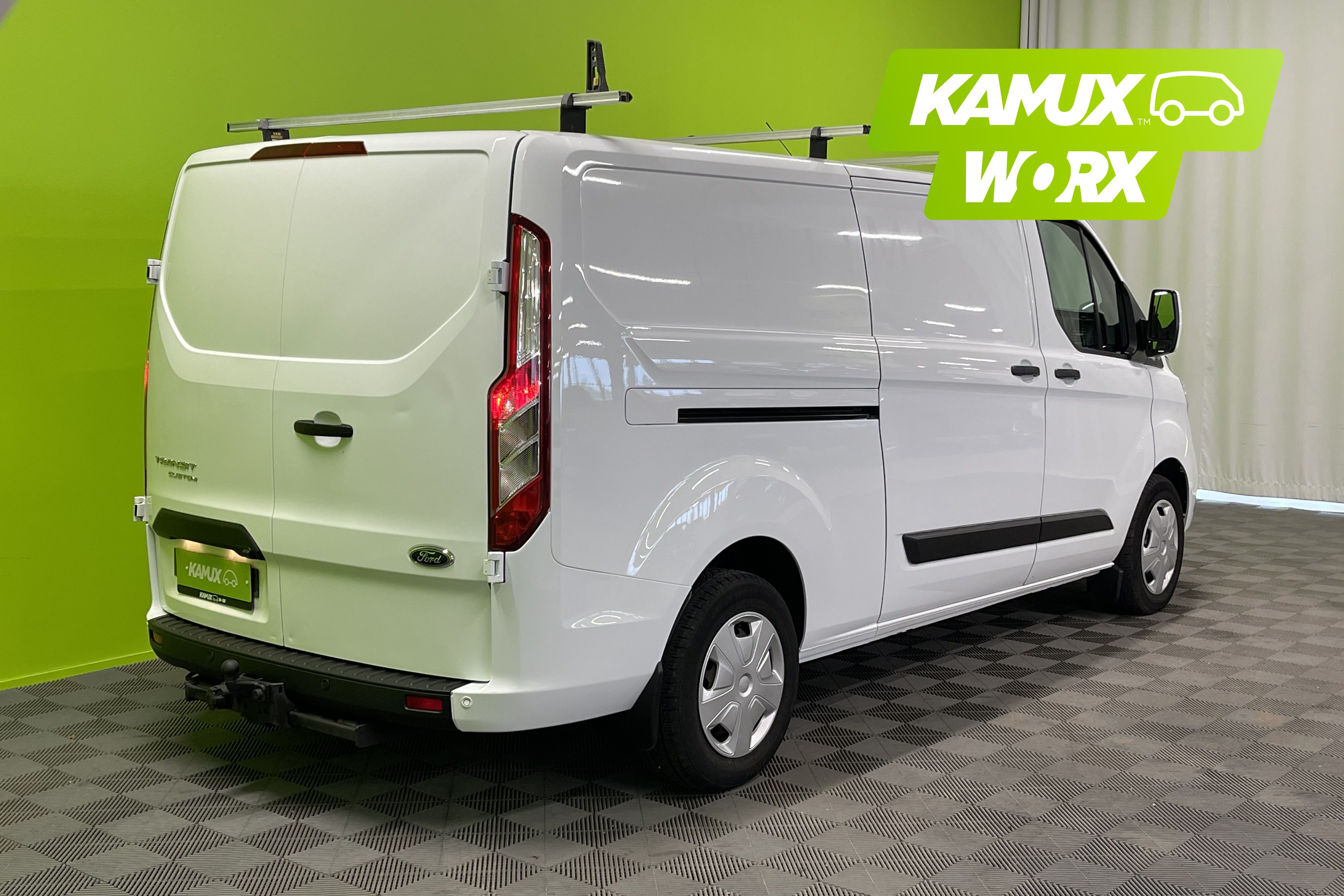 Ford Transit Custom 2021