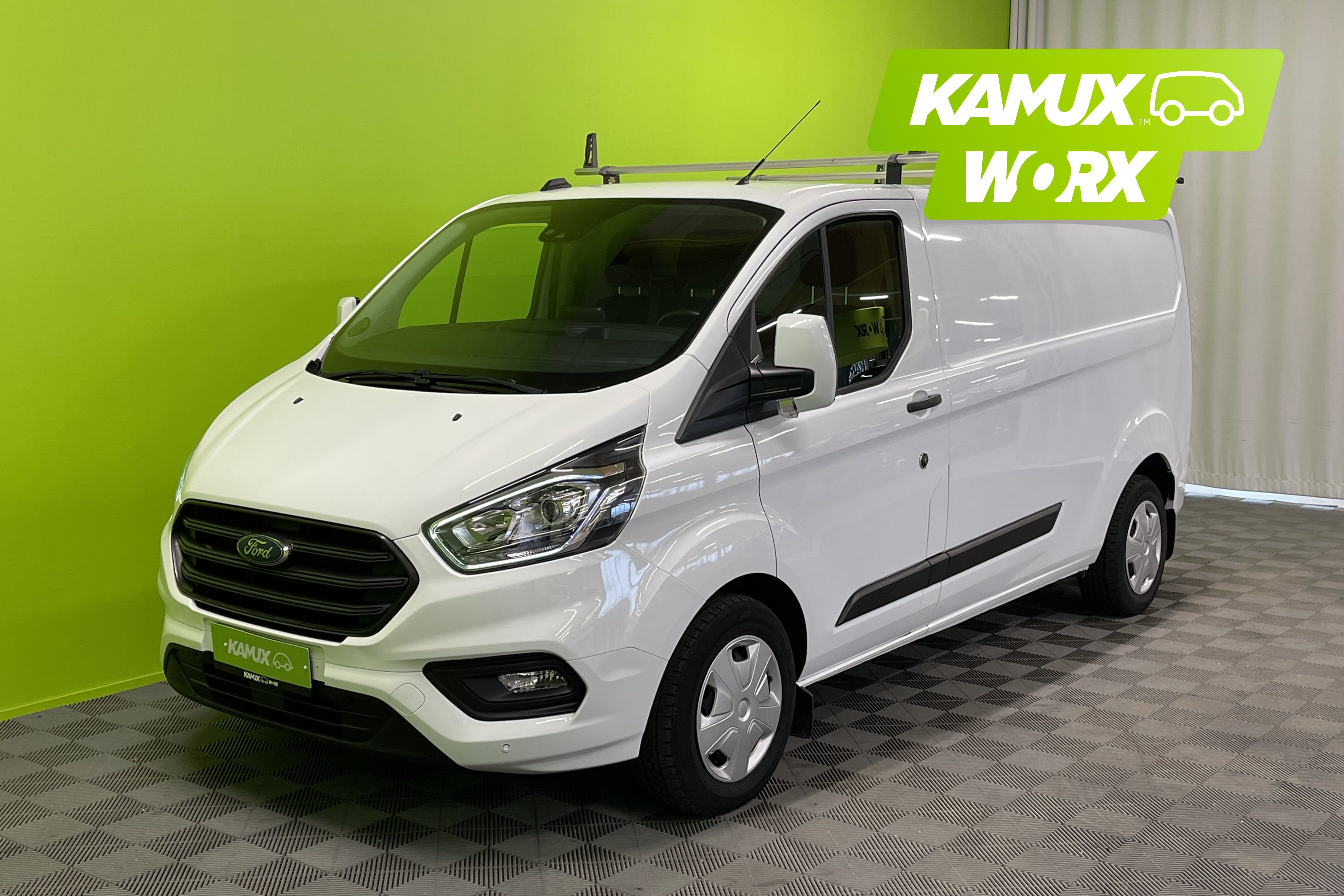 Ford Transit Custom 2021