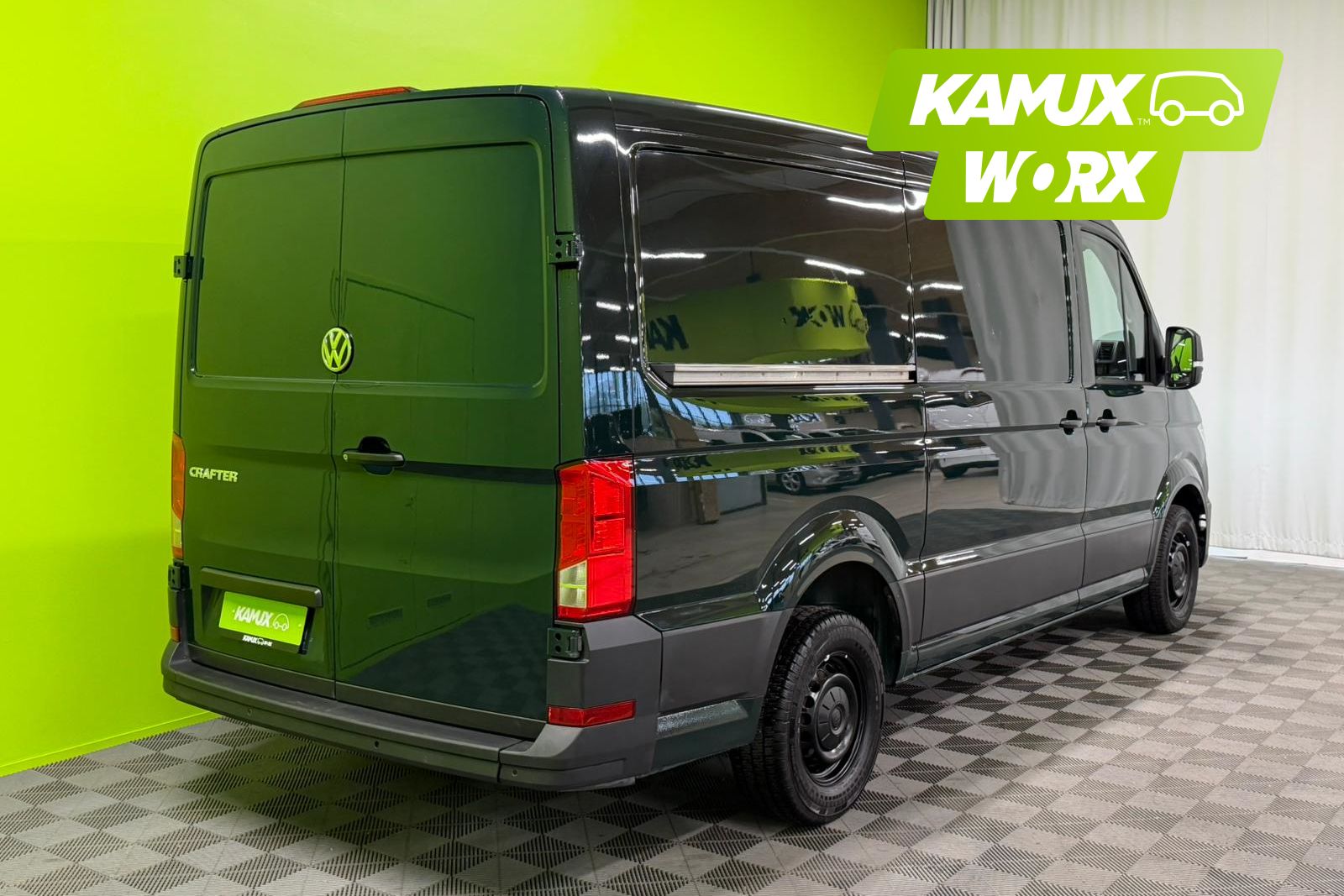 Volkswagen Crafter 2022