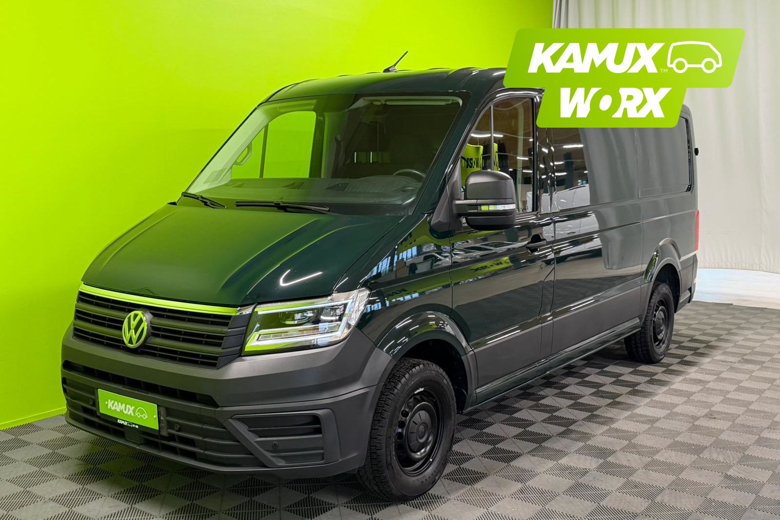 Volkswagen Crafter 2022