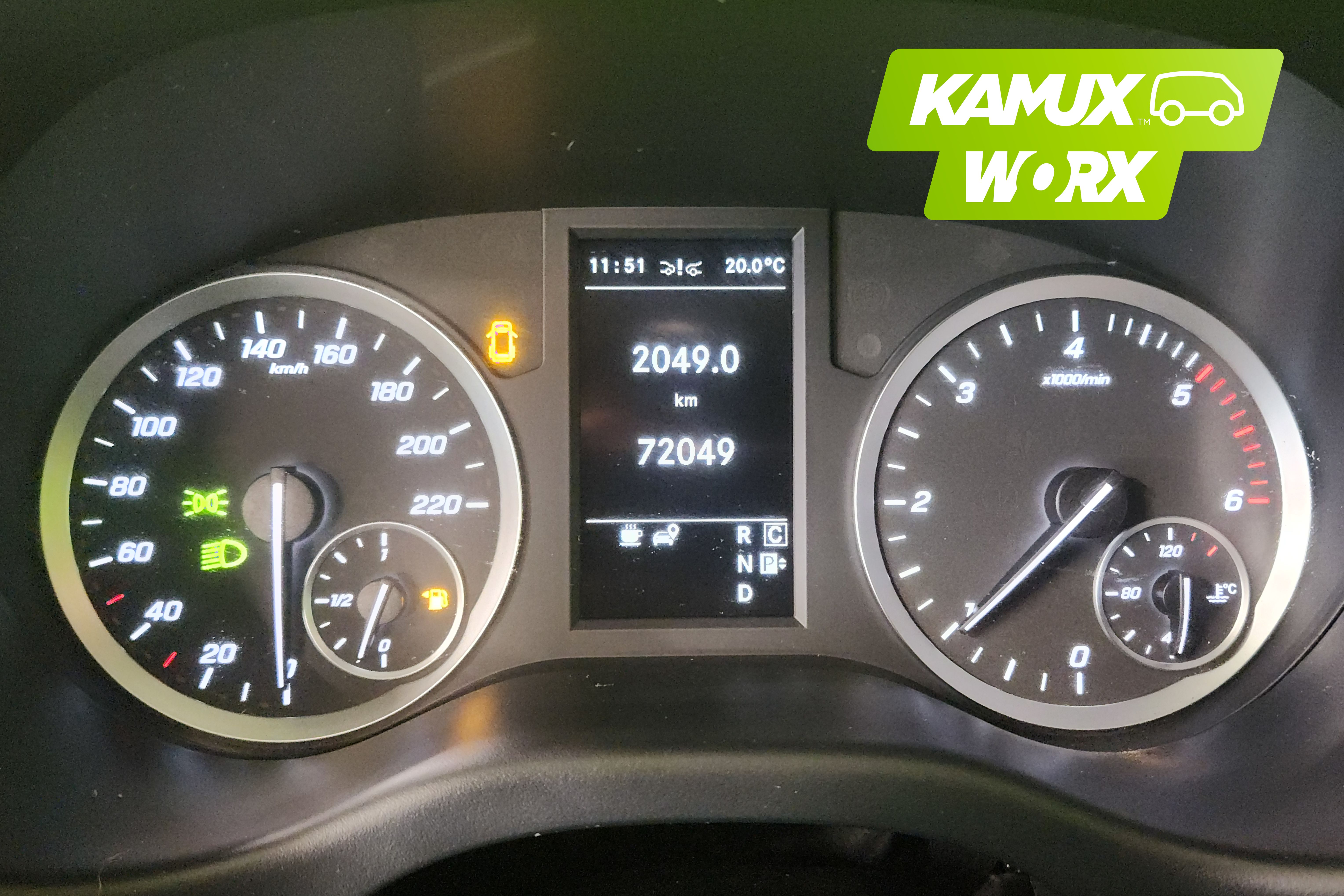 Mercedes-Benz Vito 2021