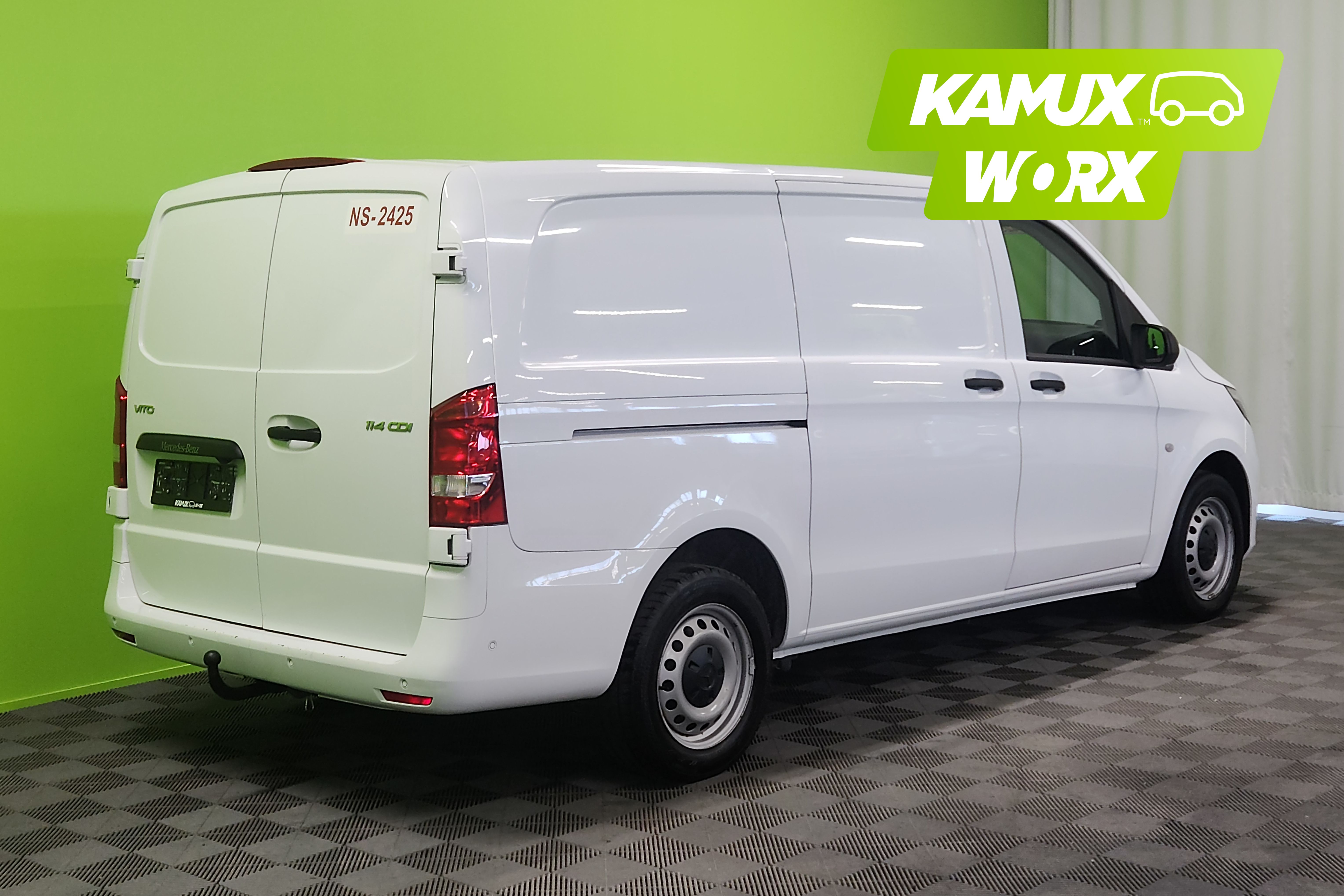 Mercedes-Benz Vito 2021