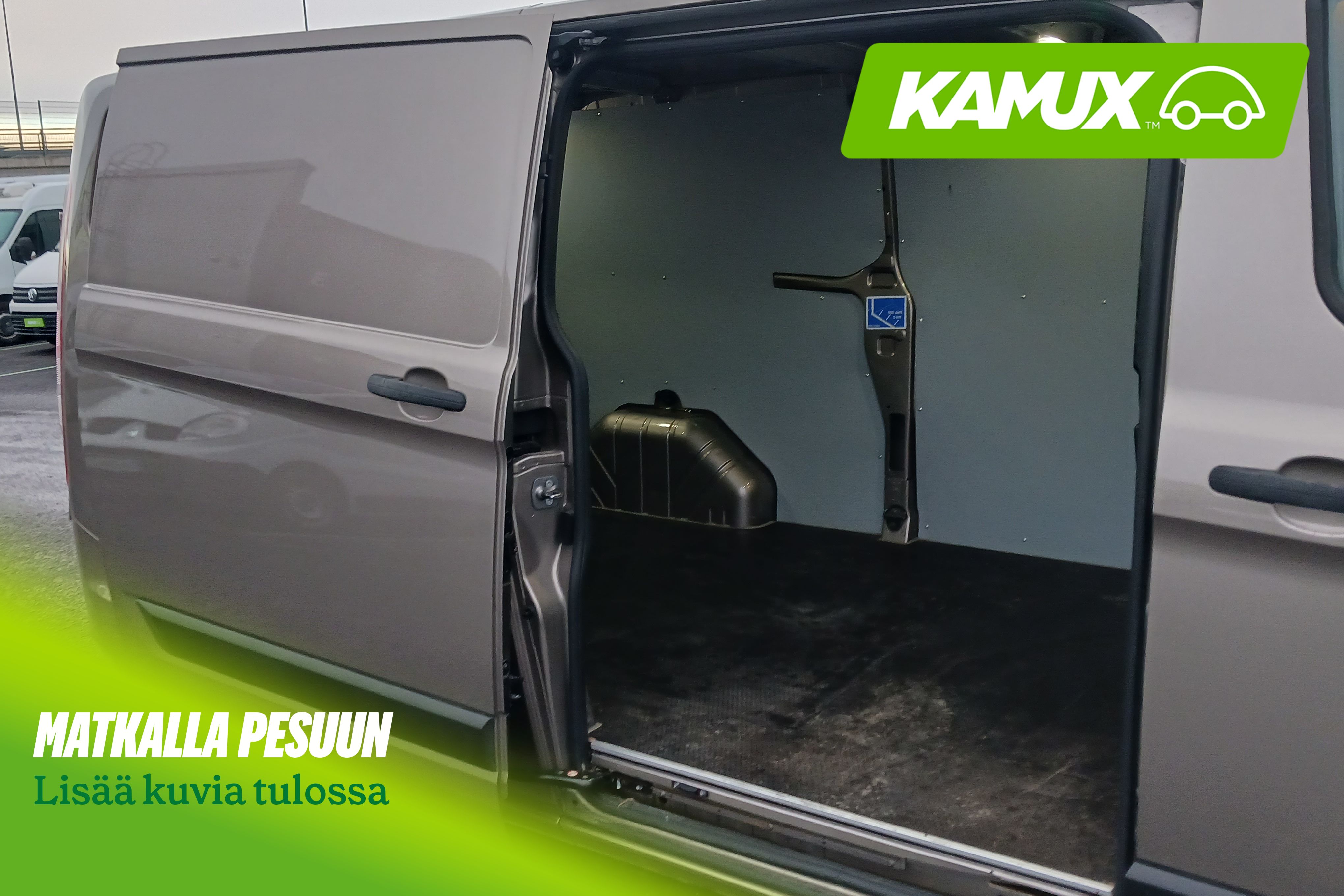 Ford Transit Custom 2022