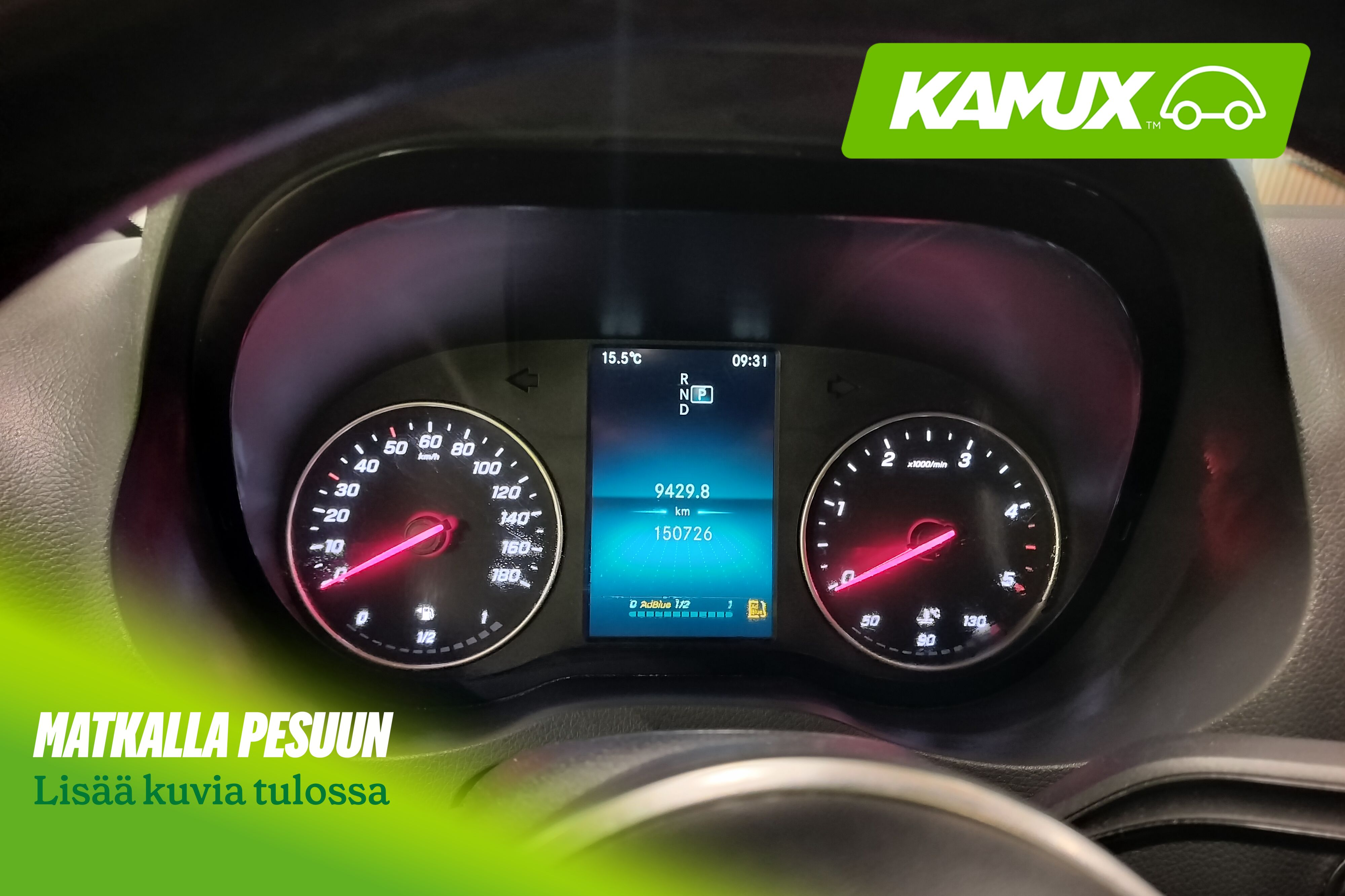 Mercedes-Benz Sprinter 2022