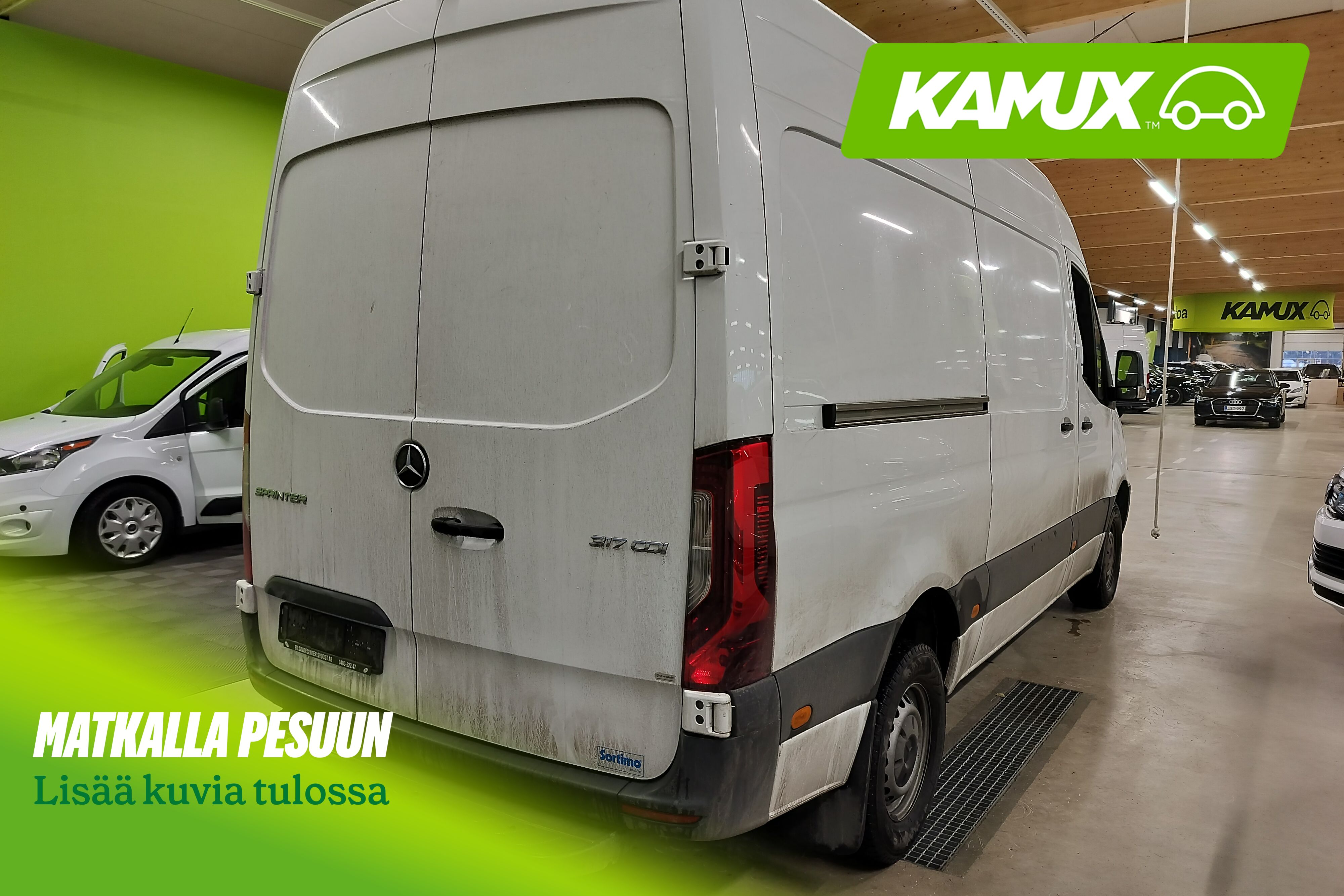 Mercedes-Benz Sprinter 2022