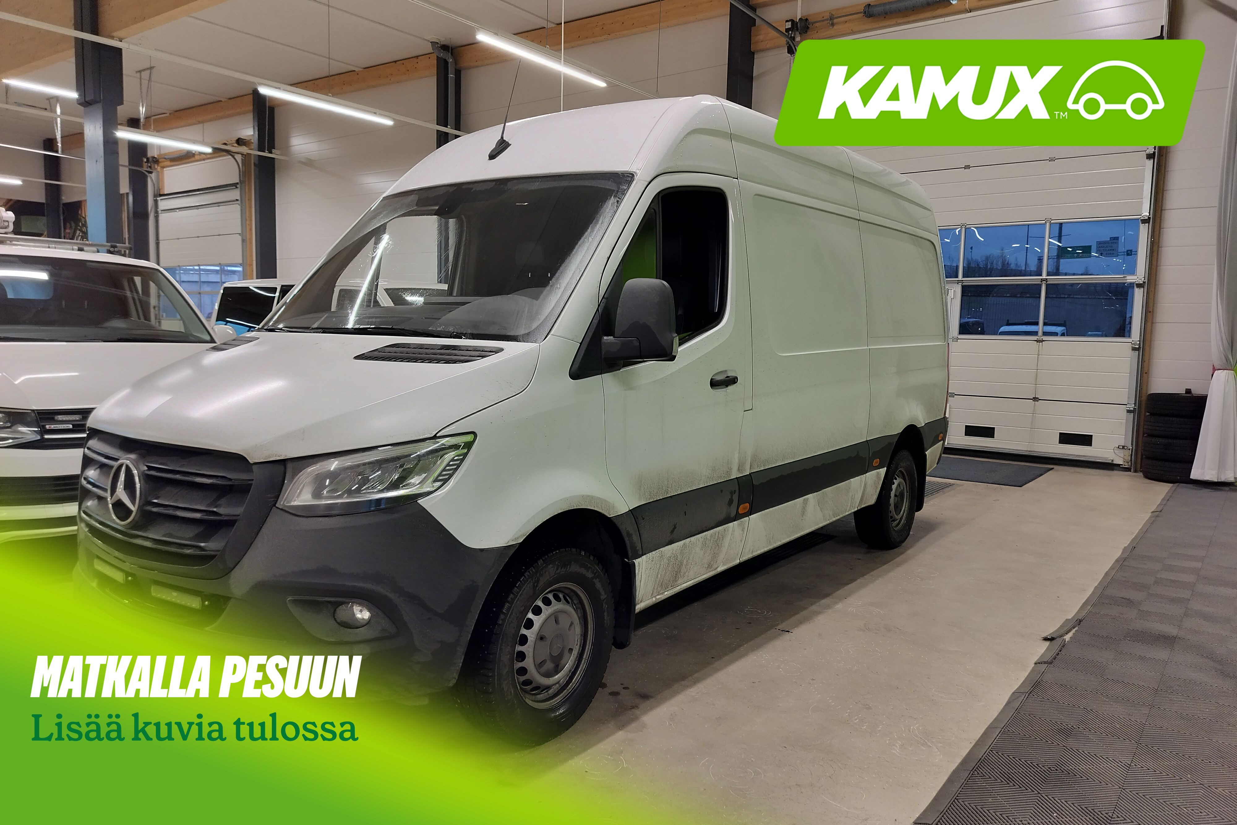 Mercedes-Benz Sprinter 2022