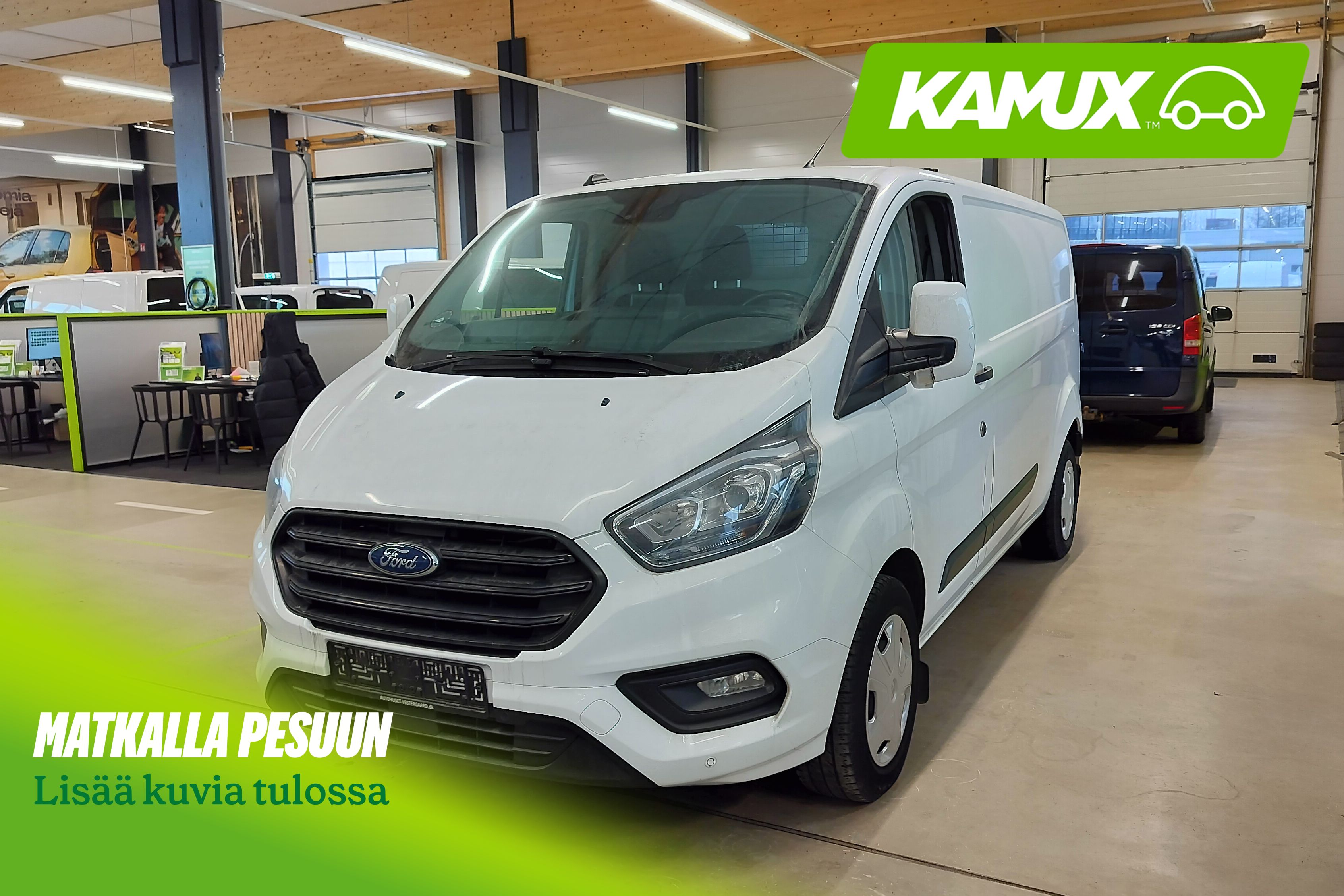Ford Transit Custom 2022
