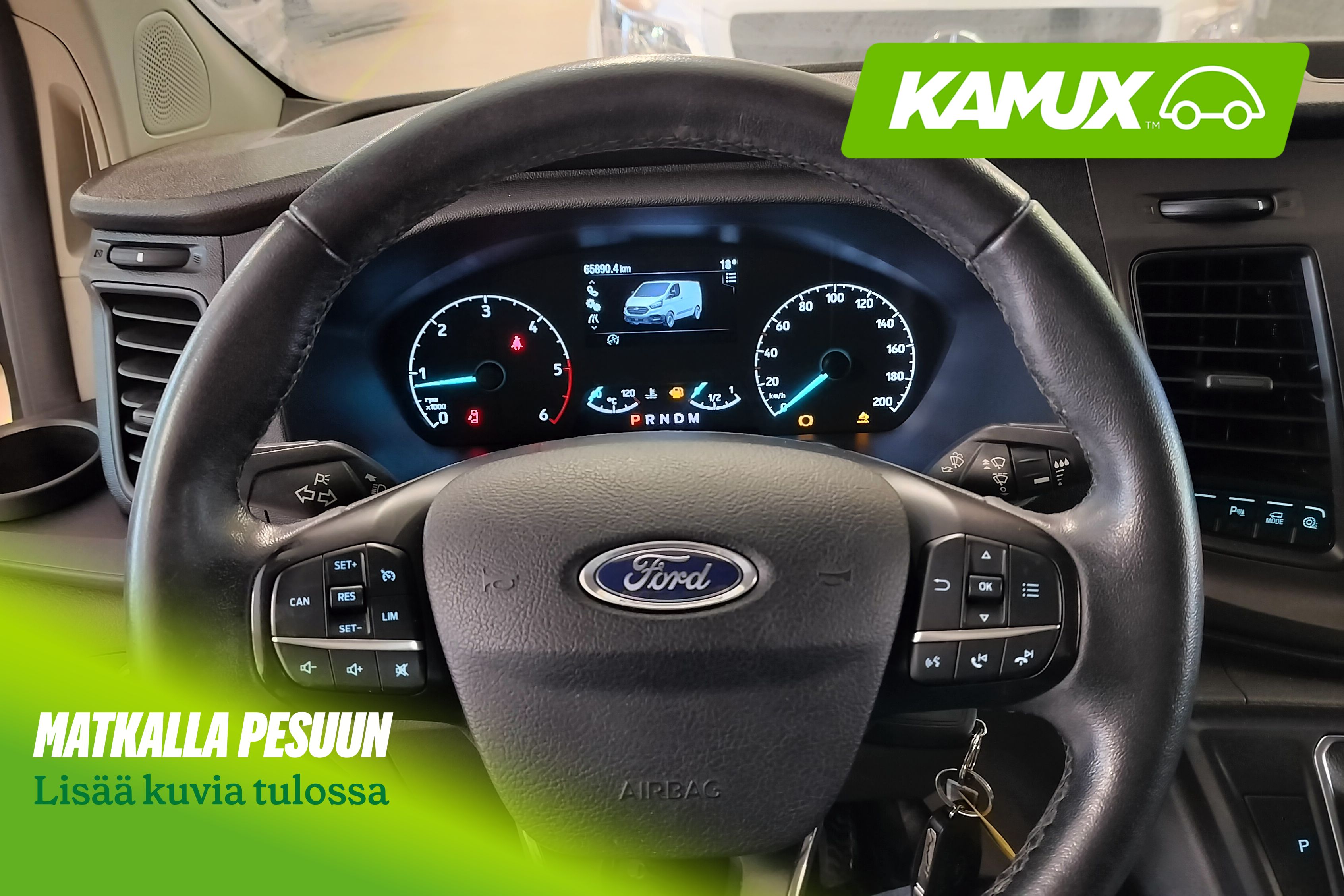 Ford Transit Custom 2022