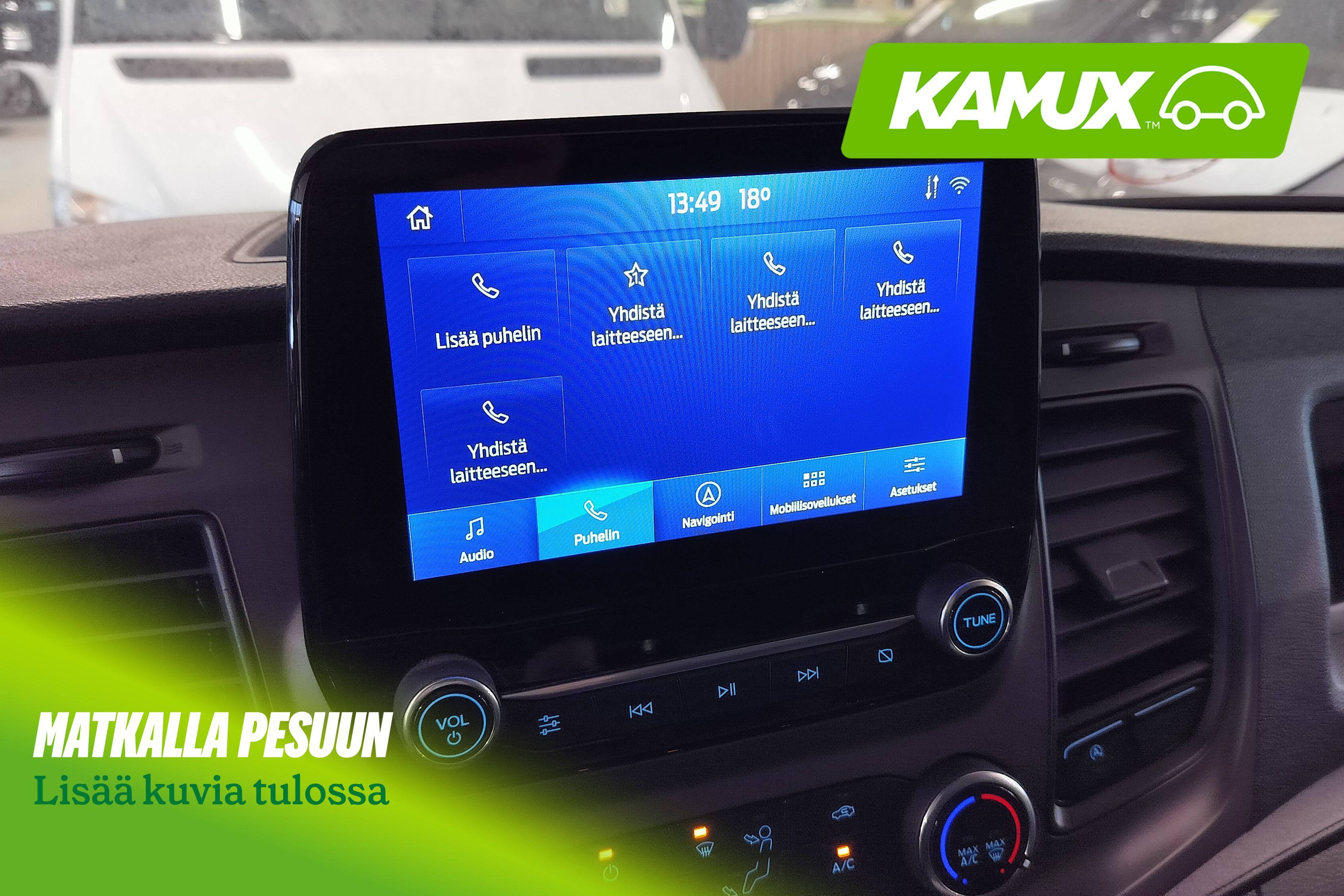 Ford Transit Custom 2022