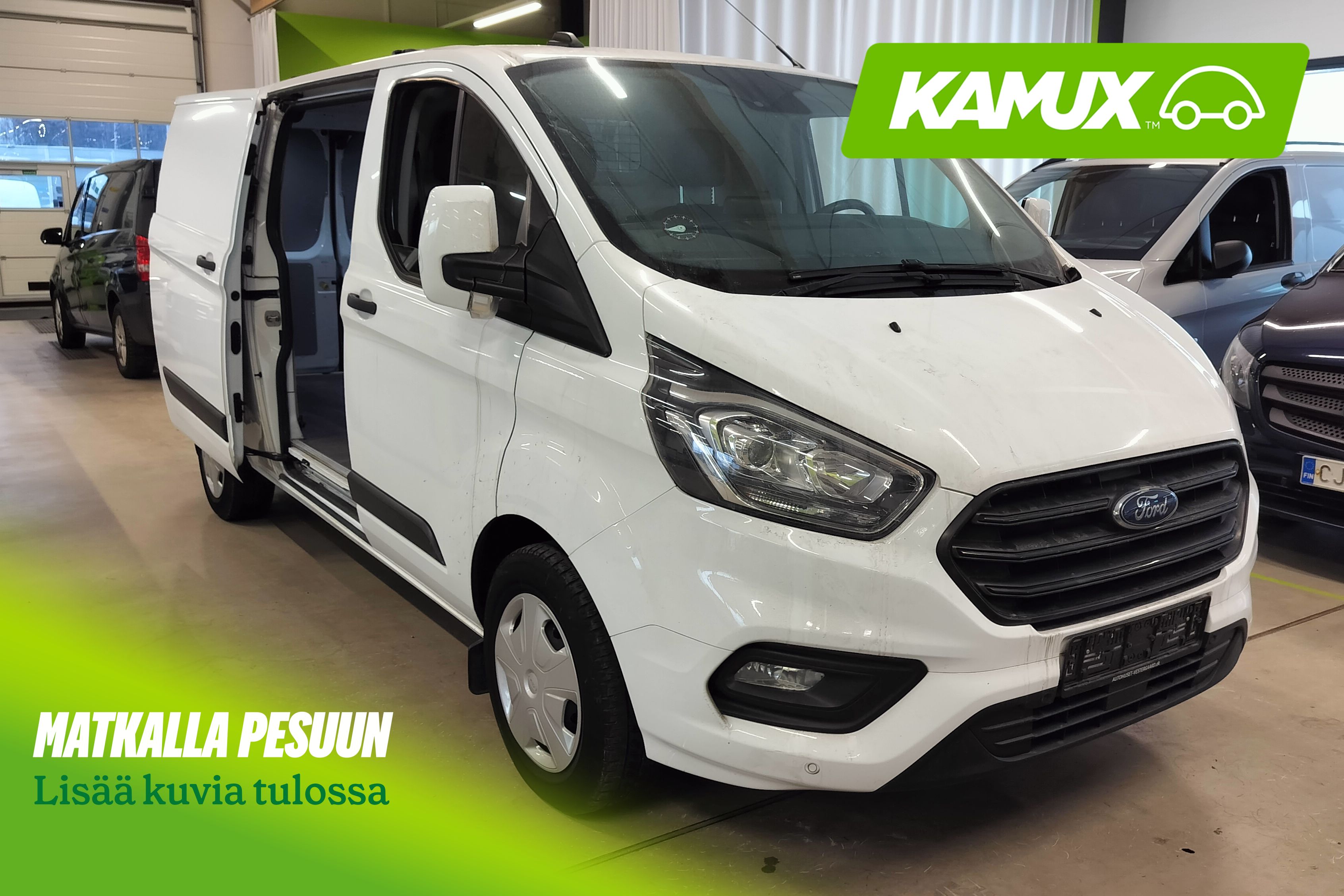 Ford Transit Custom 2022